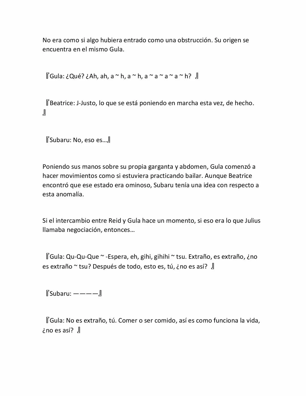 Página 22 del Manga