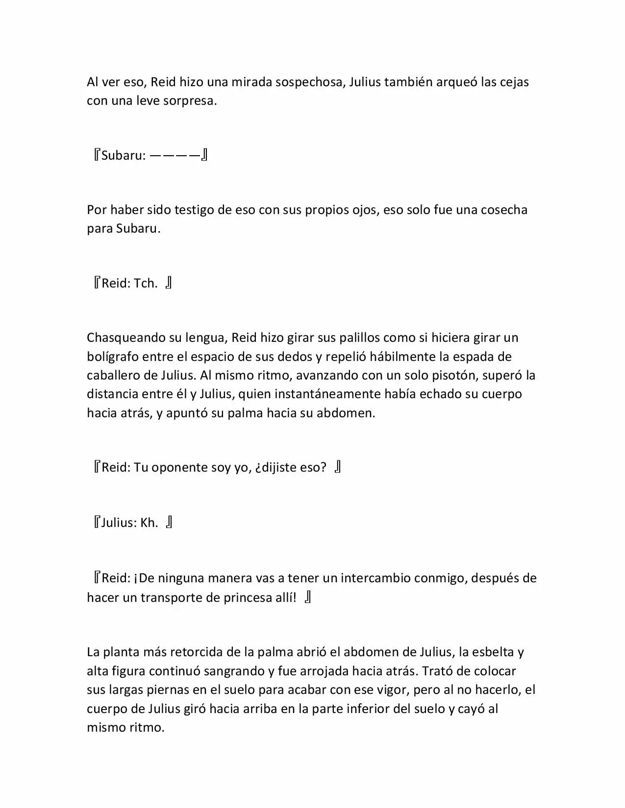 Página 27 del Manga