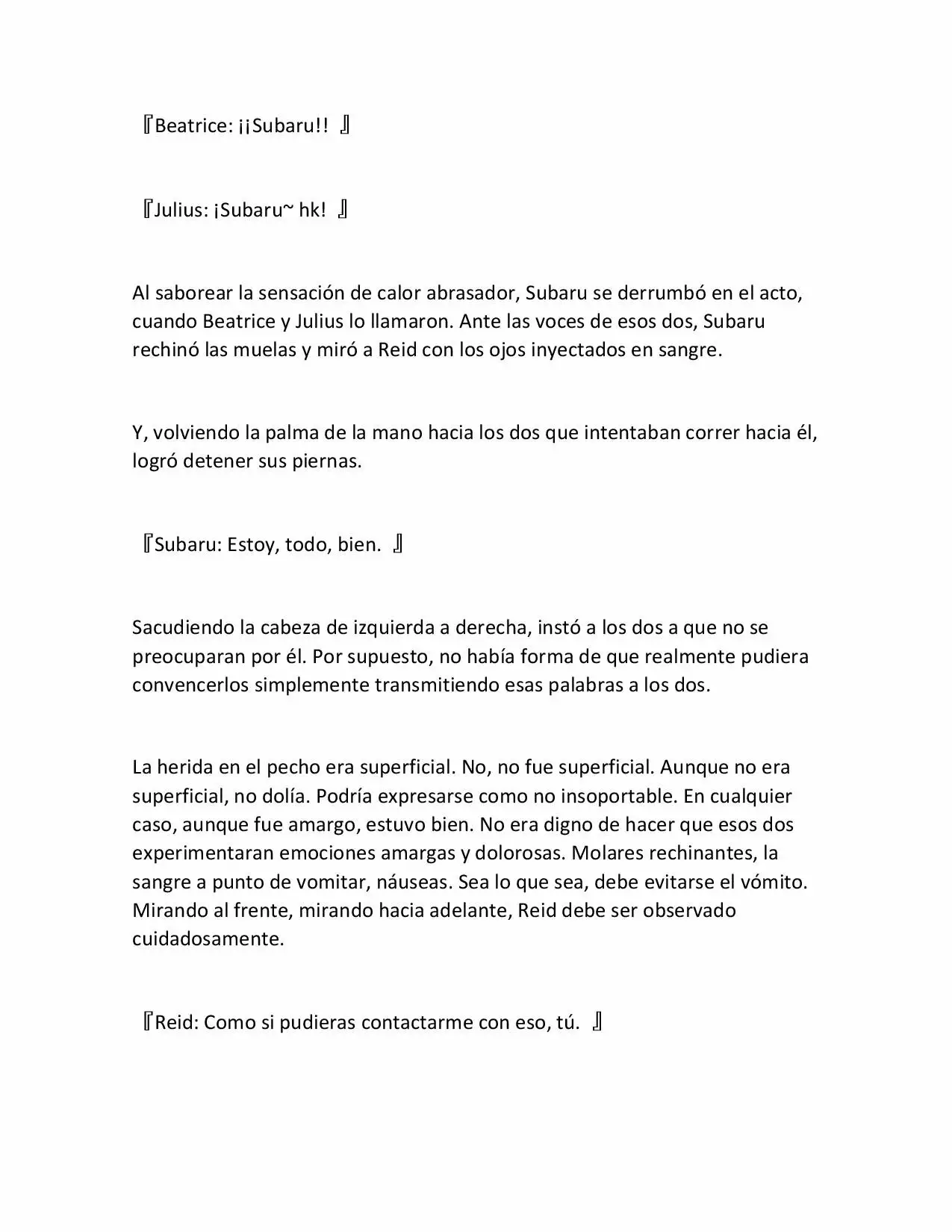 Página 31 del Manga
