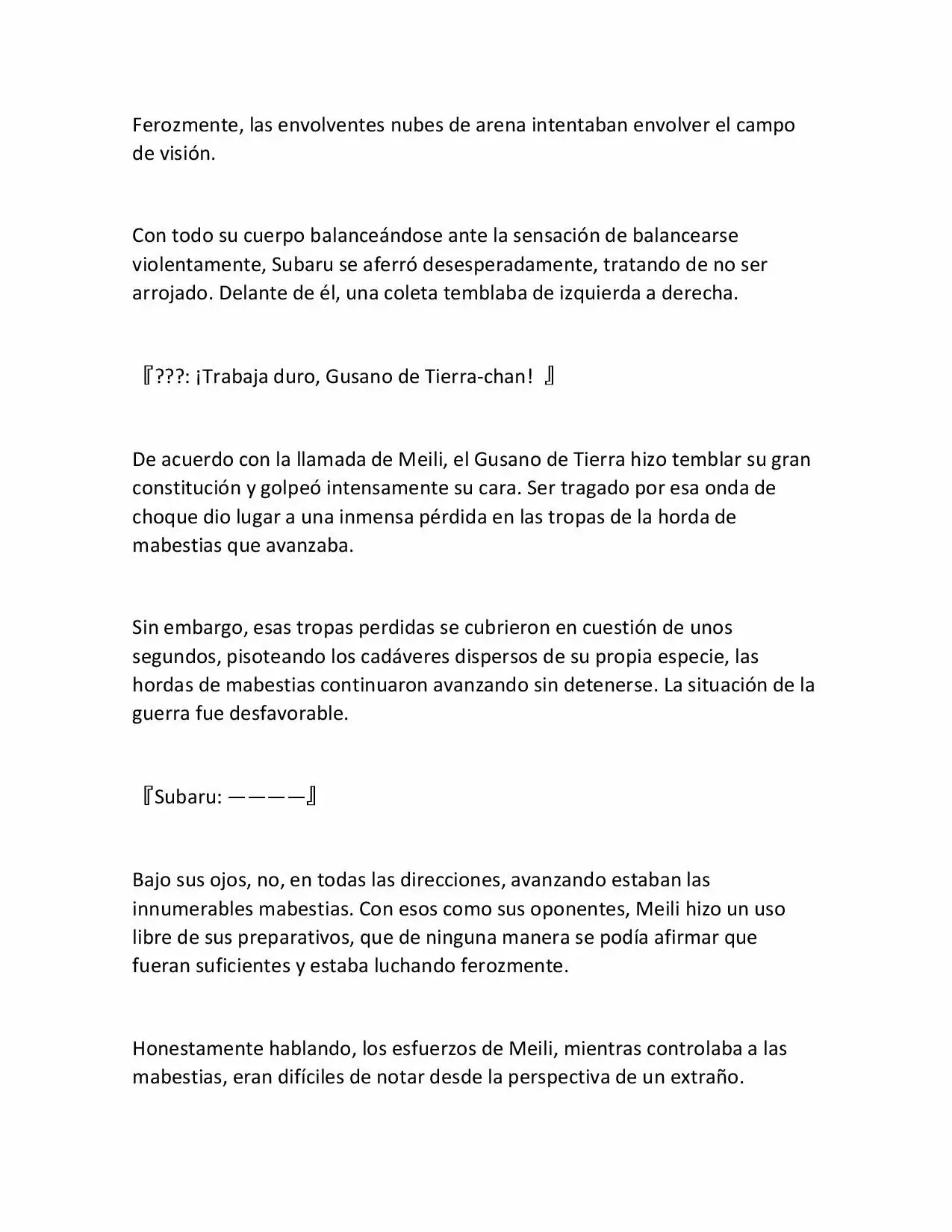 Página 18 del Manga