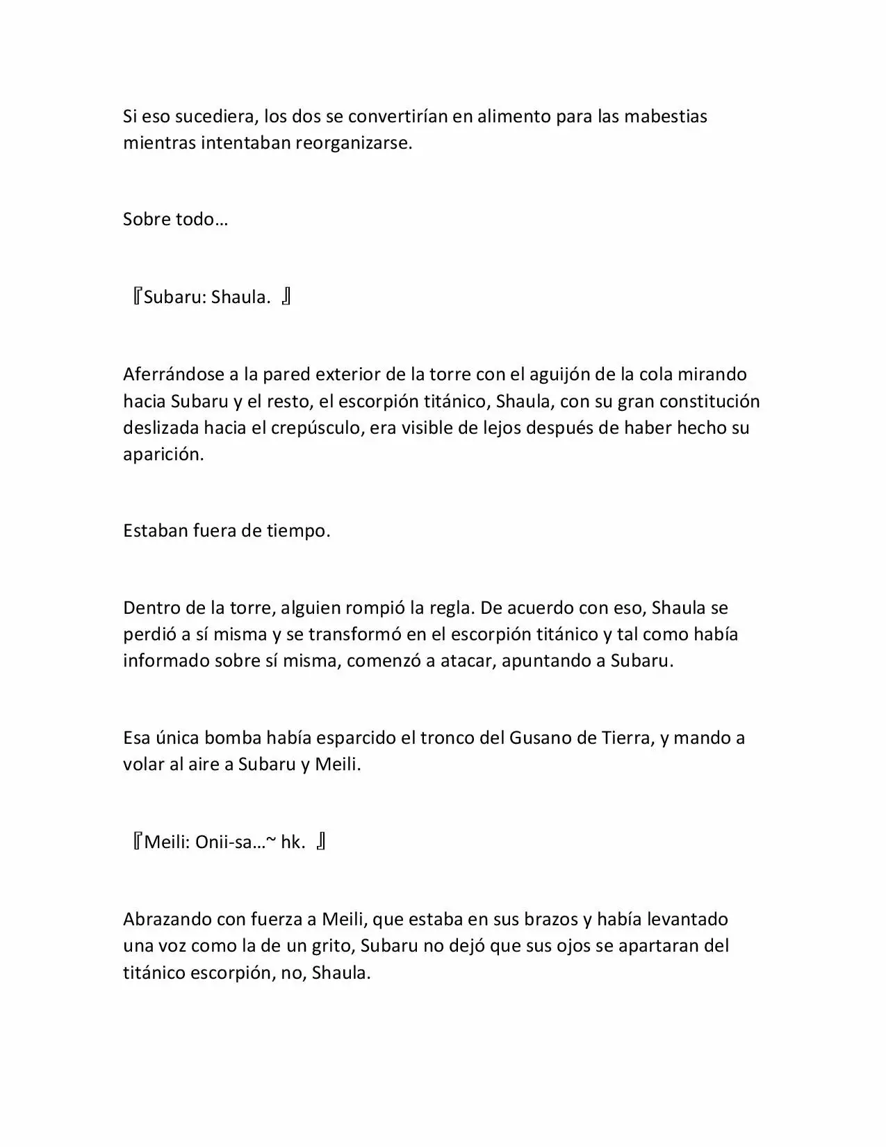 Página 26 del Manga