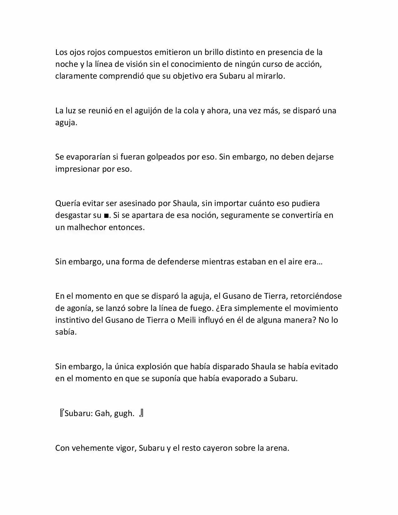 Página 27 del Manga