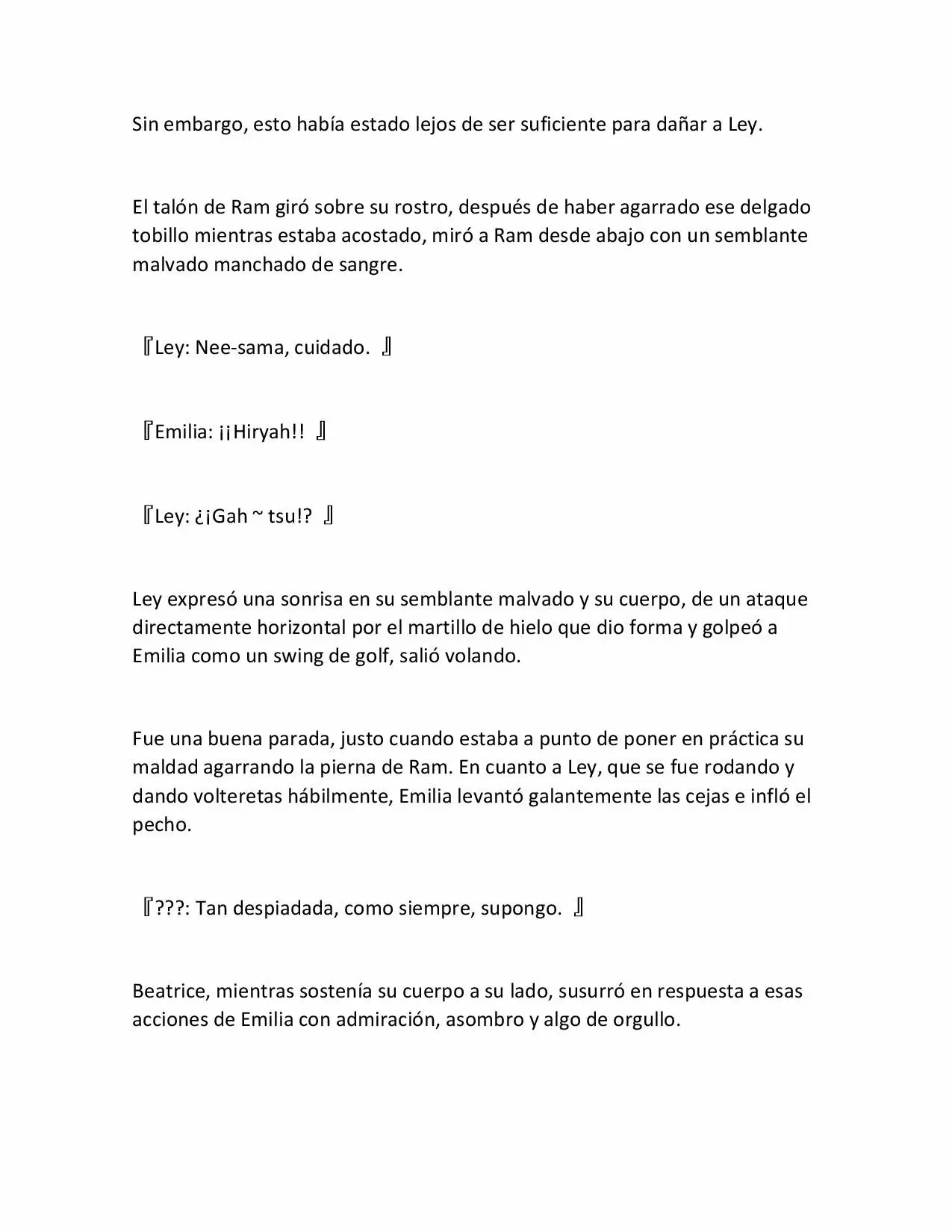 Página 33 del Manga