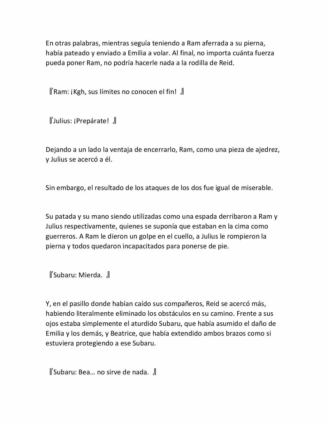 Página 45 del Manga