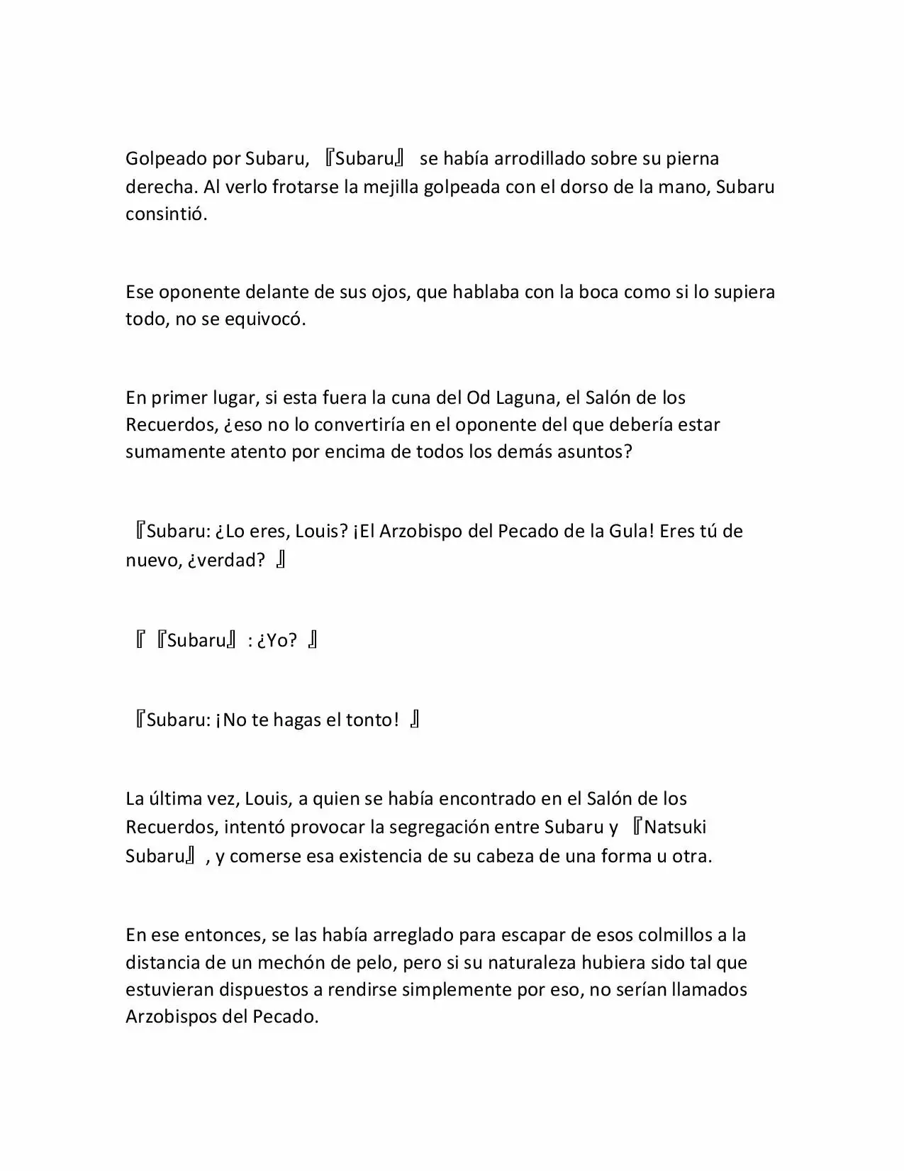 Página 9 del Manga