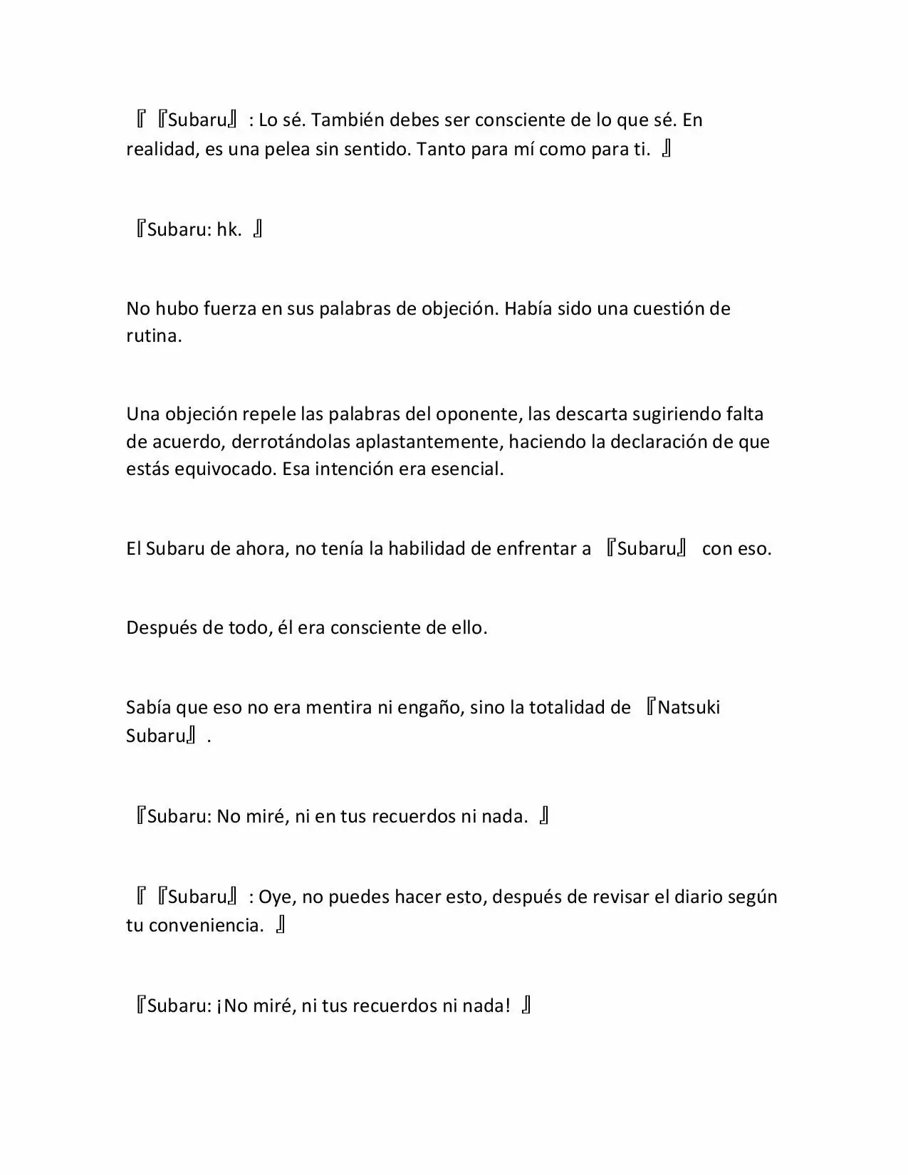 Página 15 del Manga