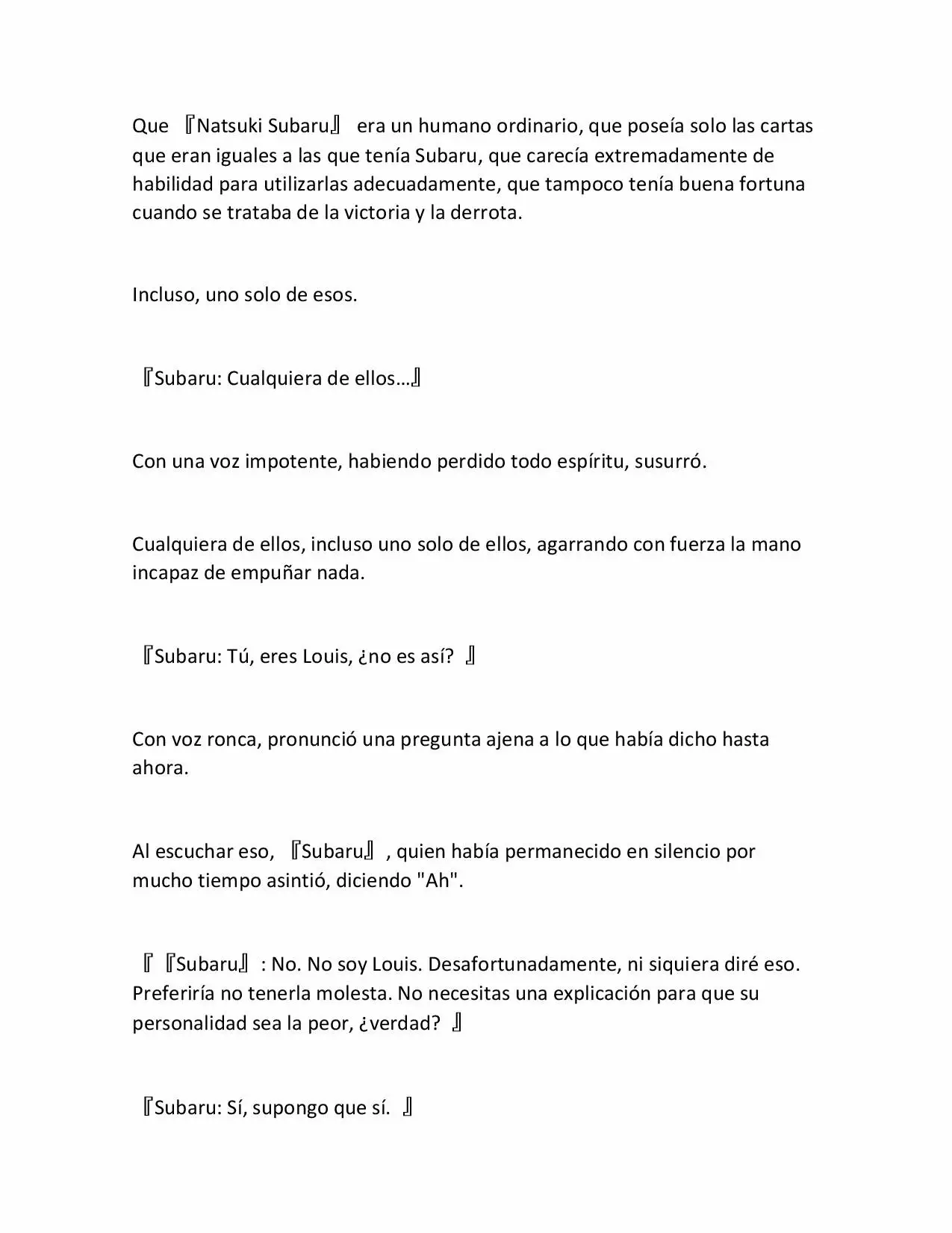 Página 20 del Manga