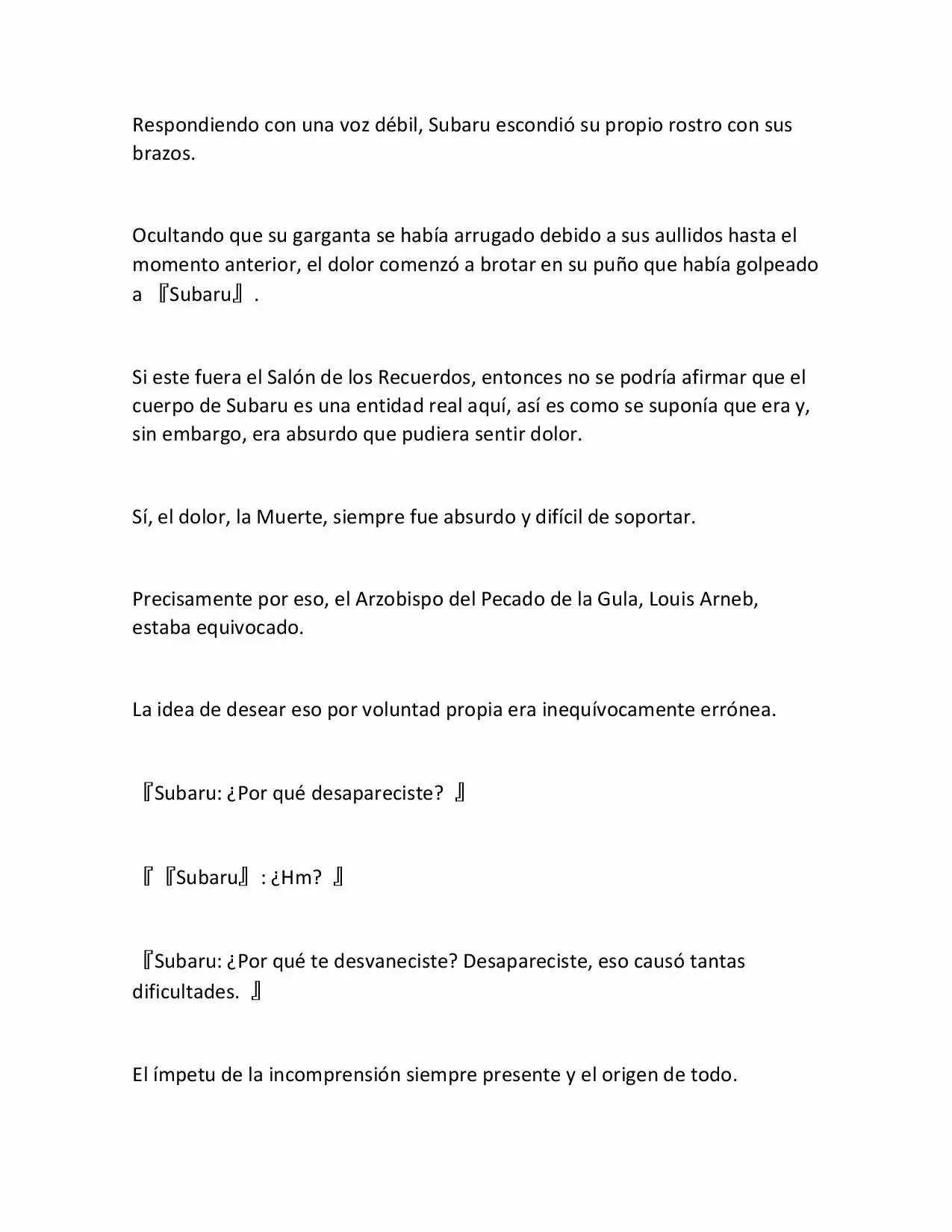 Página 21 del Manga