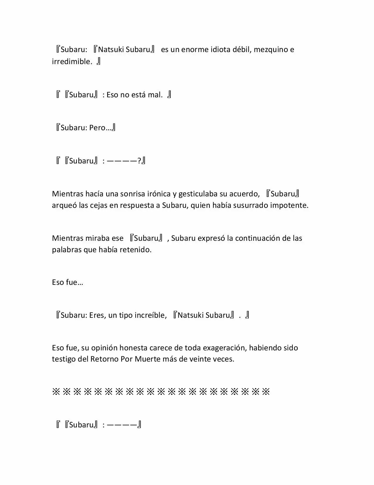 Página 23 del Manga