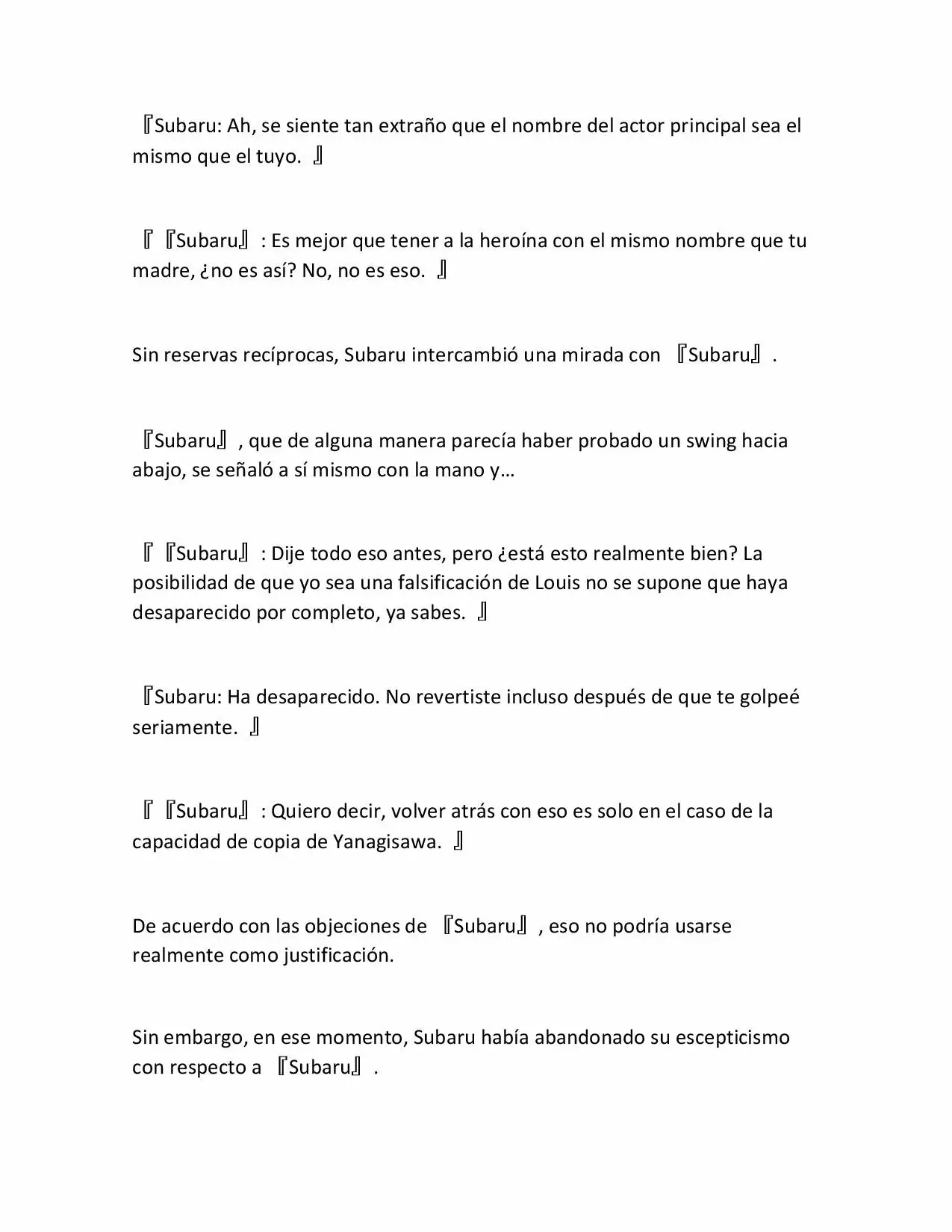 Página 26 del Manga
