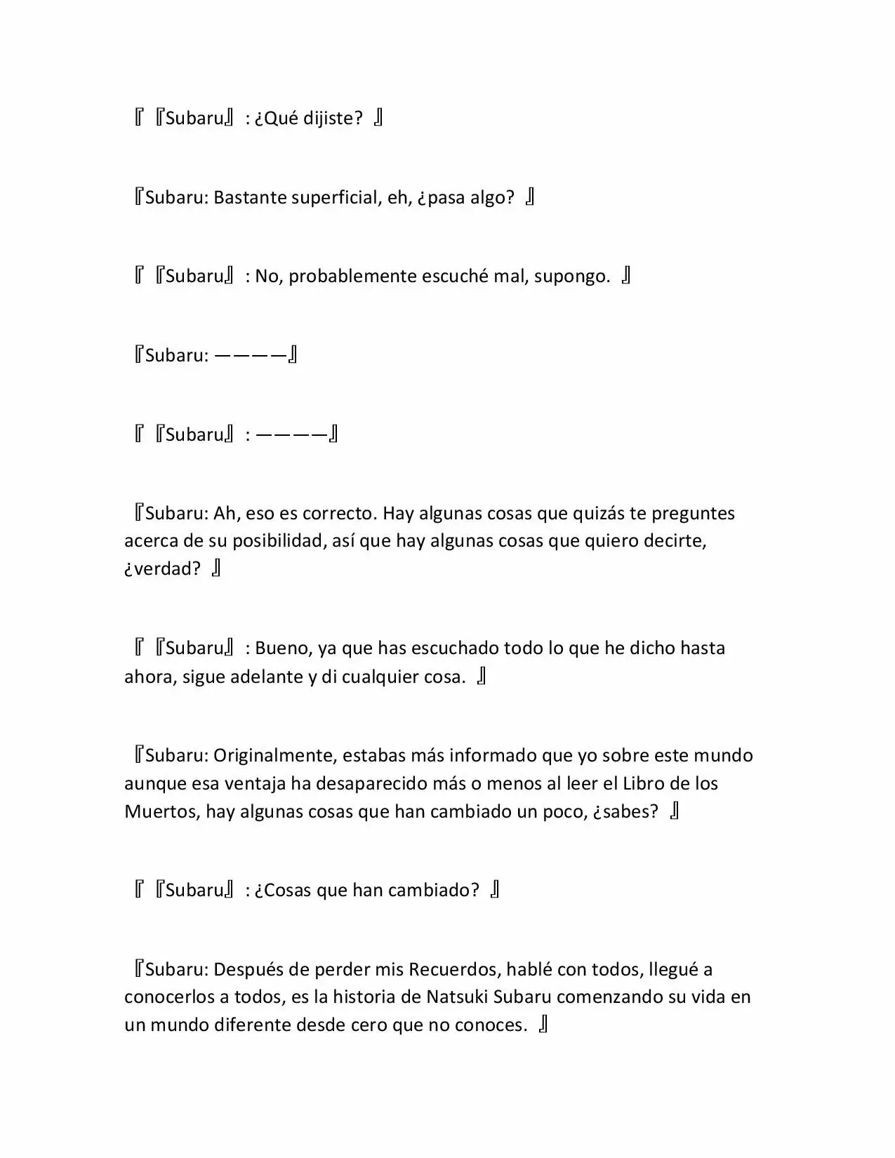 Página 34 del Manga