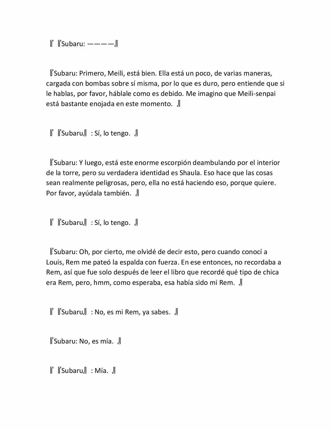 Página 35 del Manga