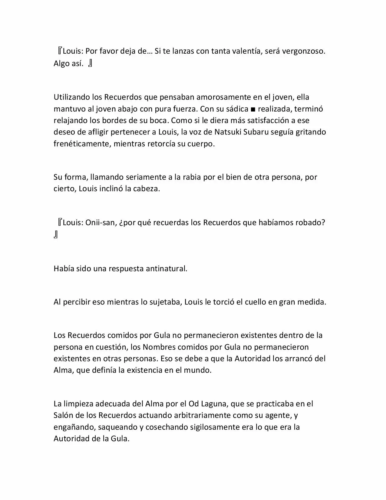 Página 26 del Manga