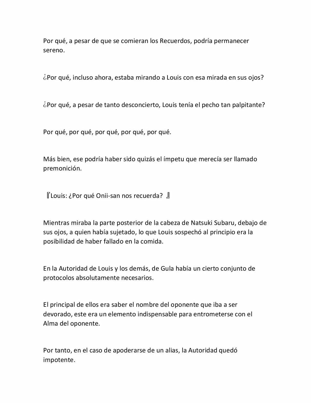 Página 33 del Manga