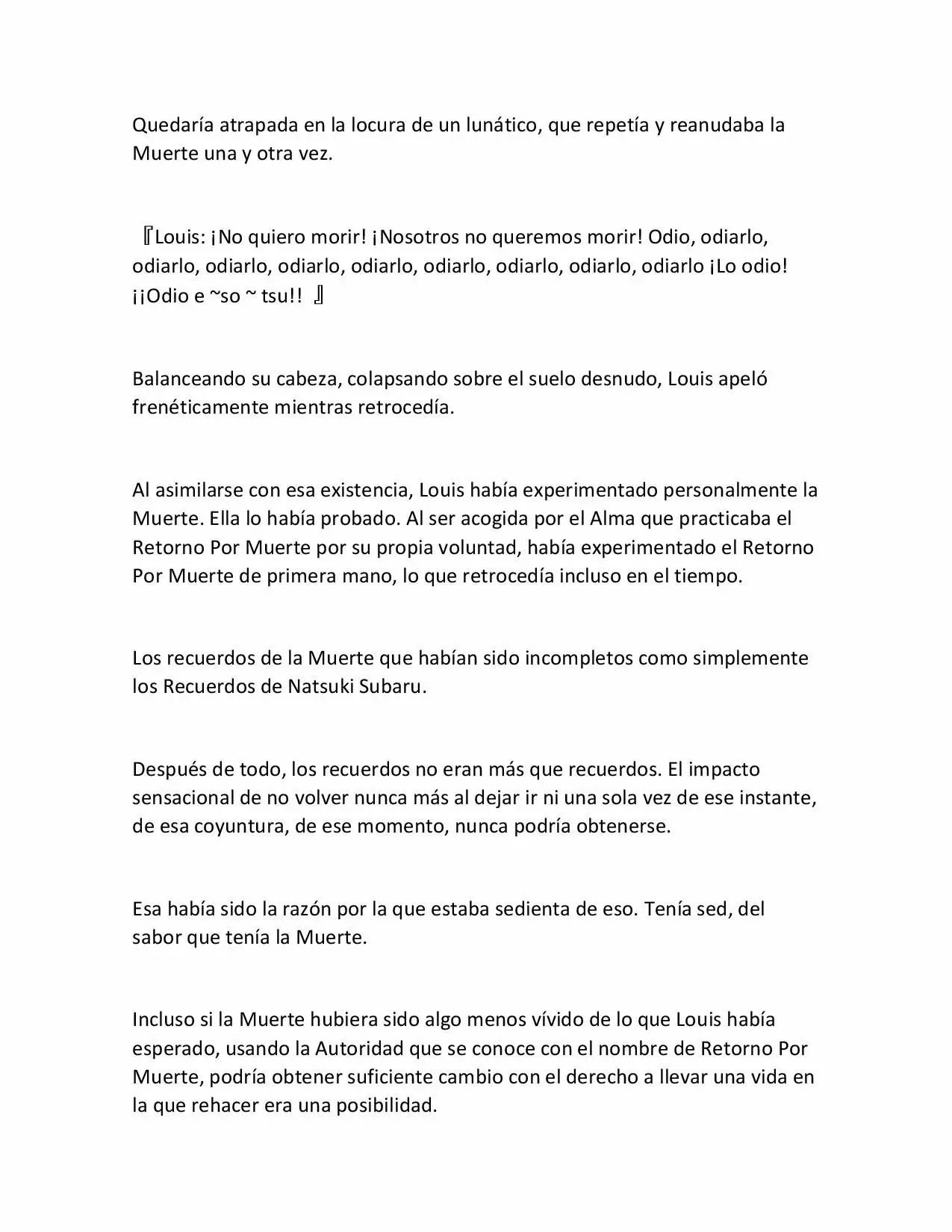 Página 54 del Manga