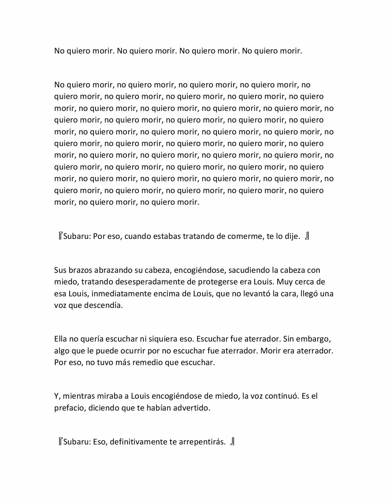 Página 57 del Manga