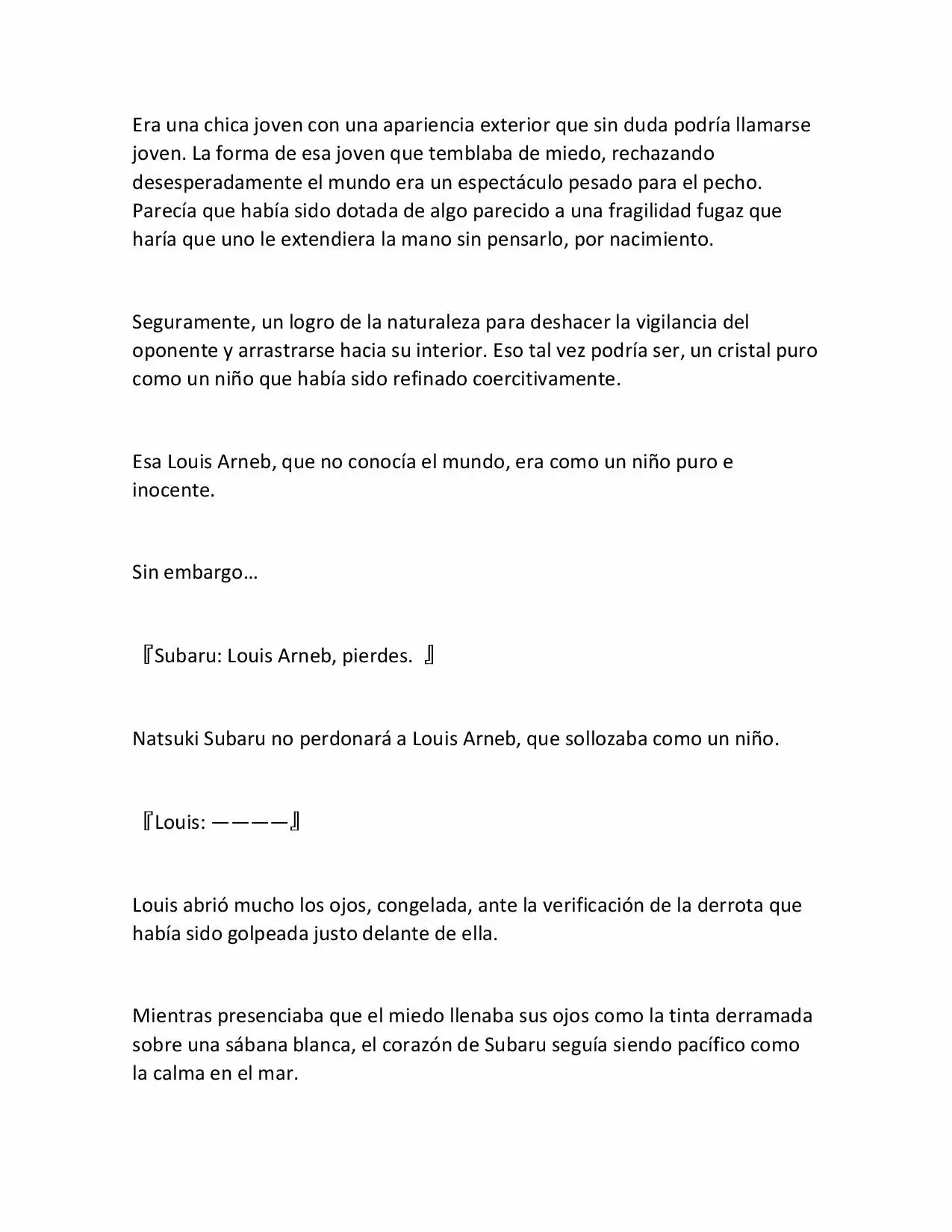 Página 5 del Manga