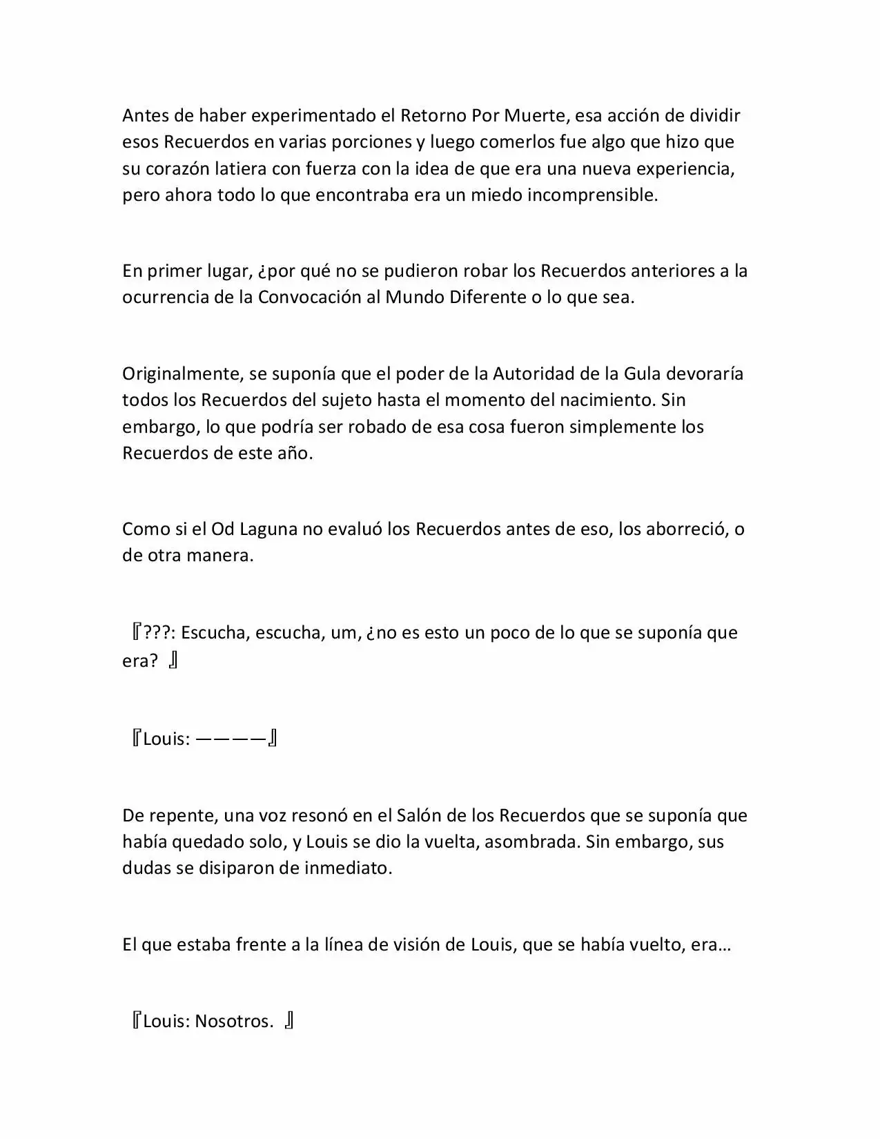 Página 20 del Manga