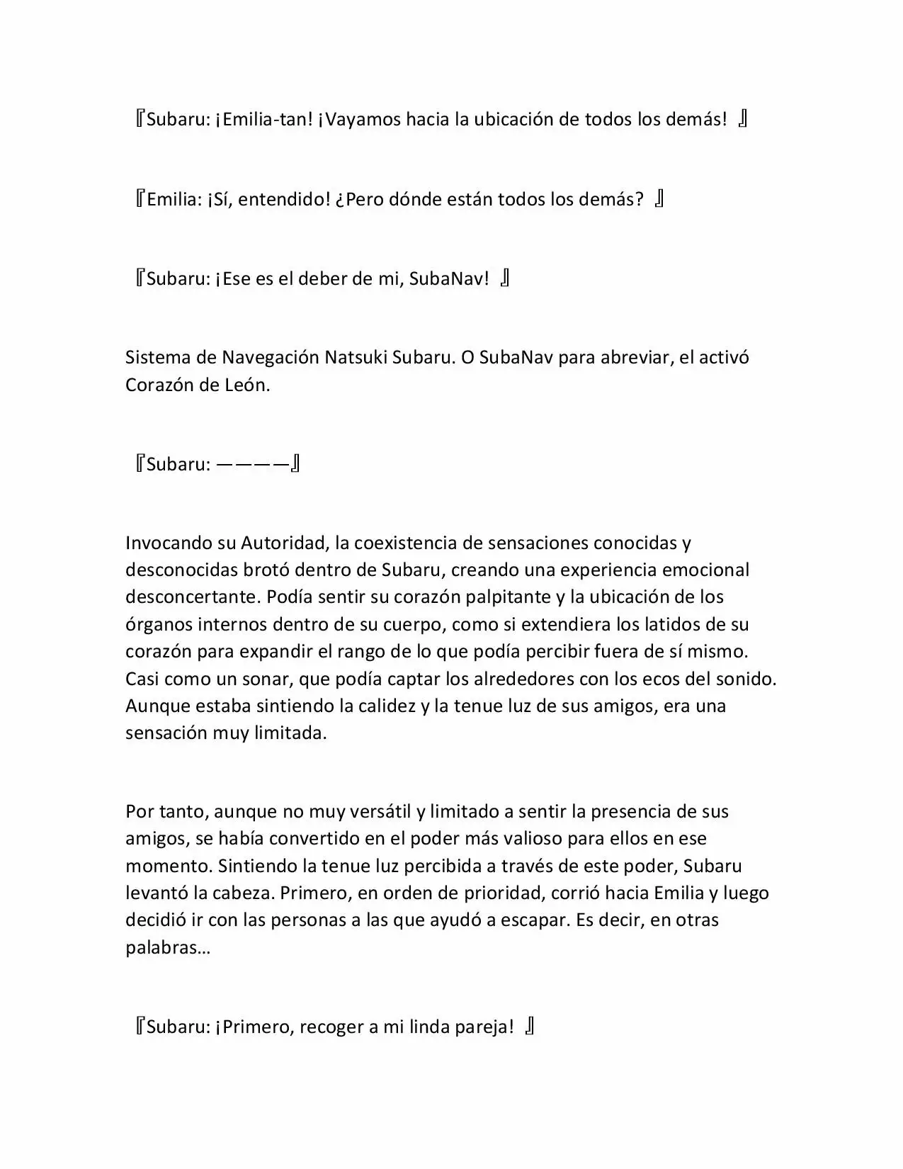 Página 14 del Manga
