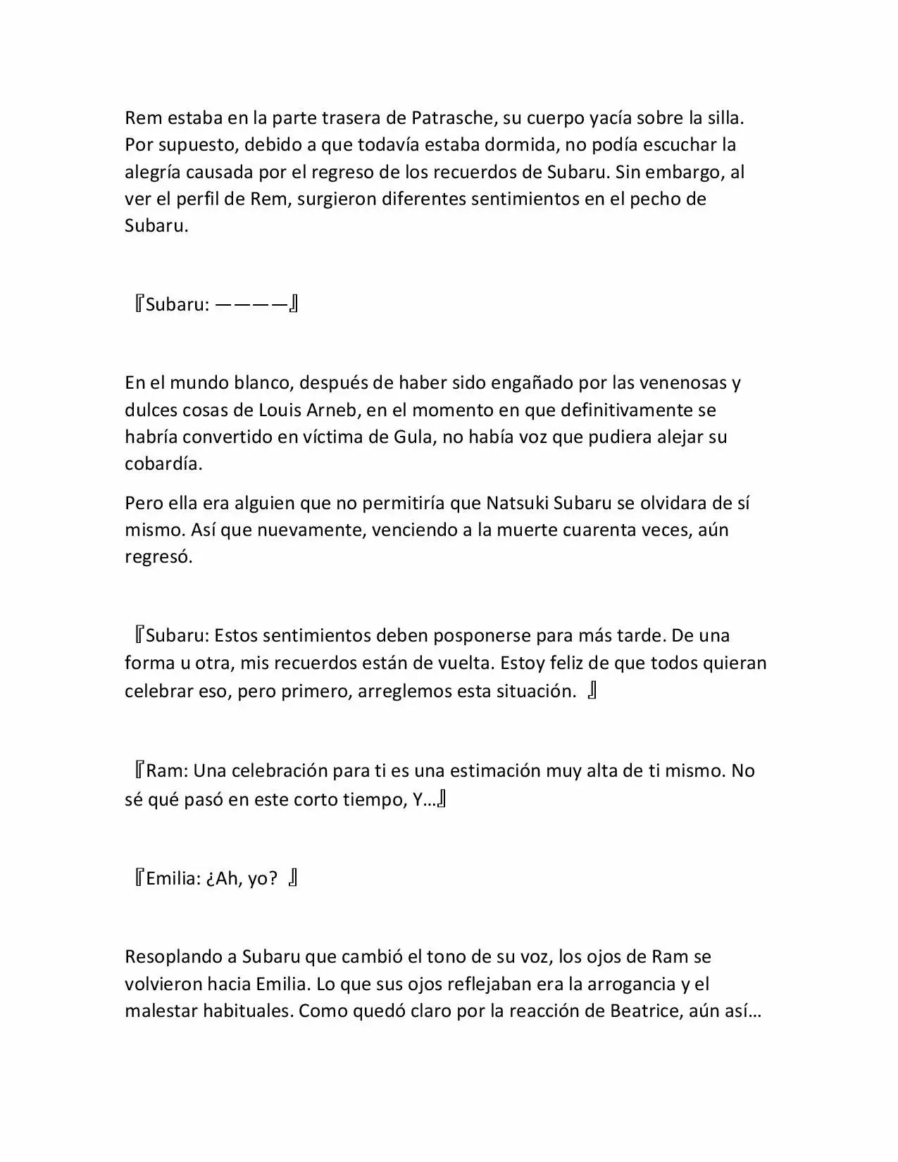 Página 22 del Manga