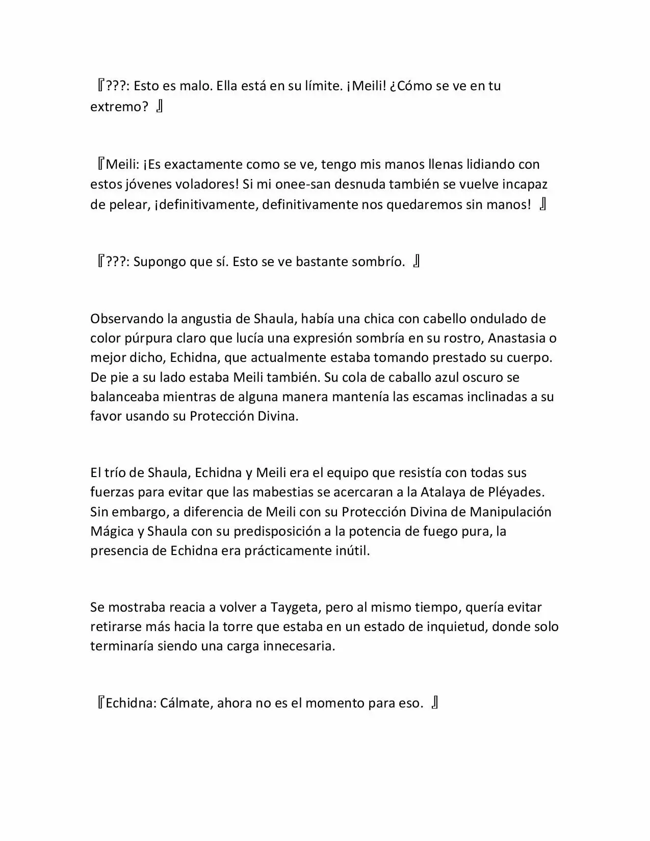 Página 25 del Manga