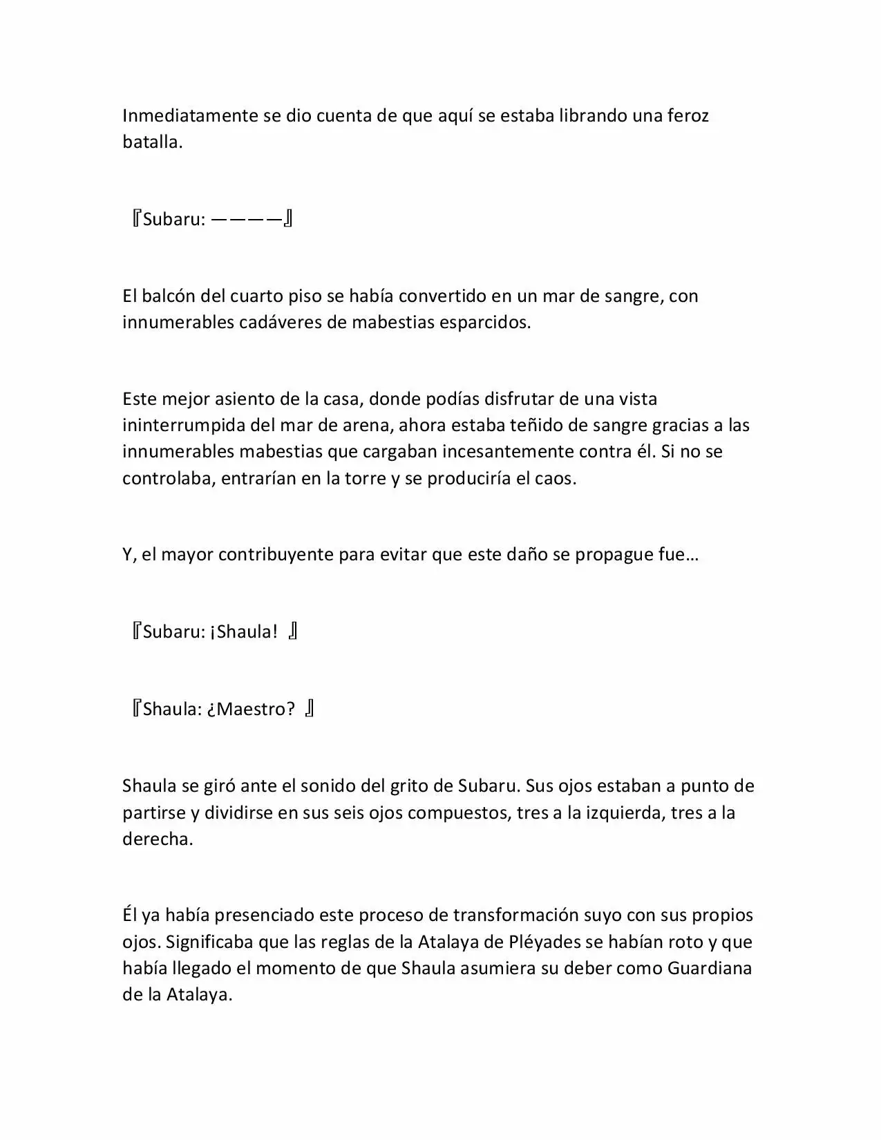 Página 28 del Manga