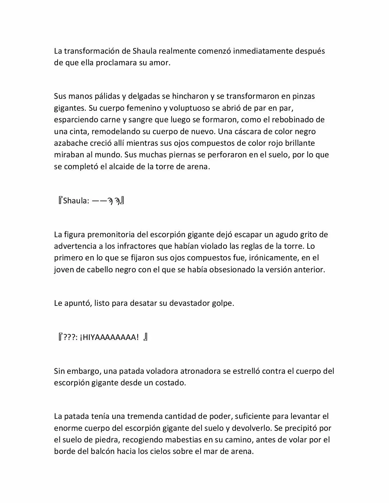 Página 32 del Manga