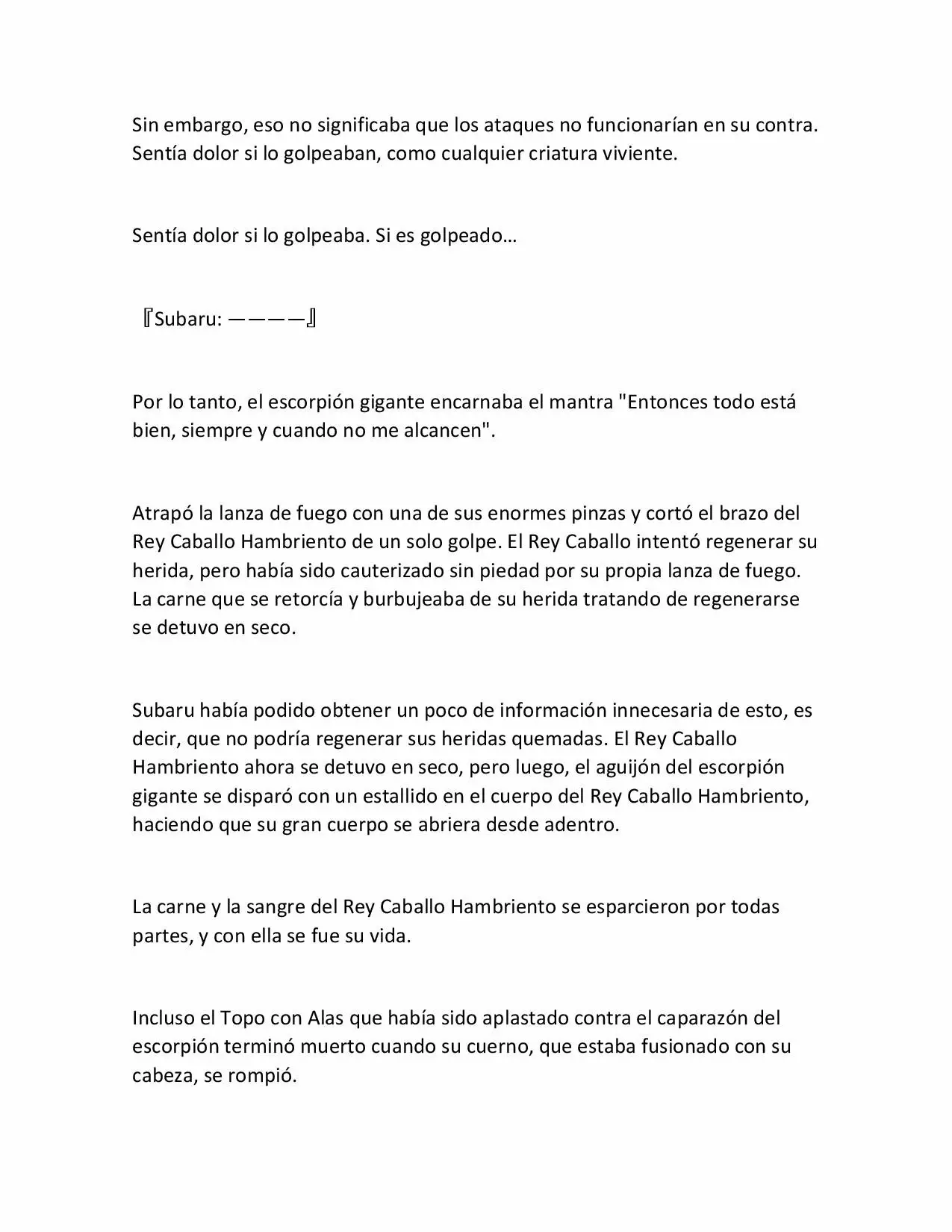Página 5 del Manga