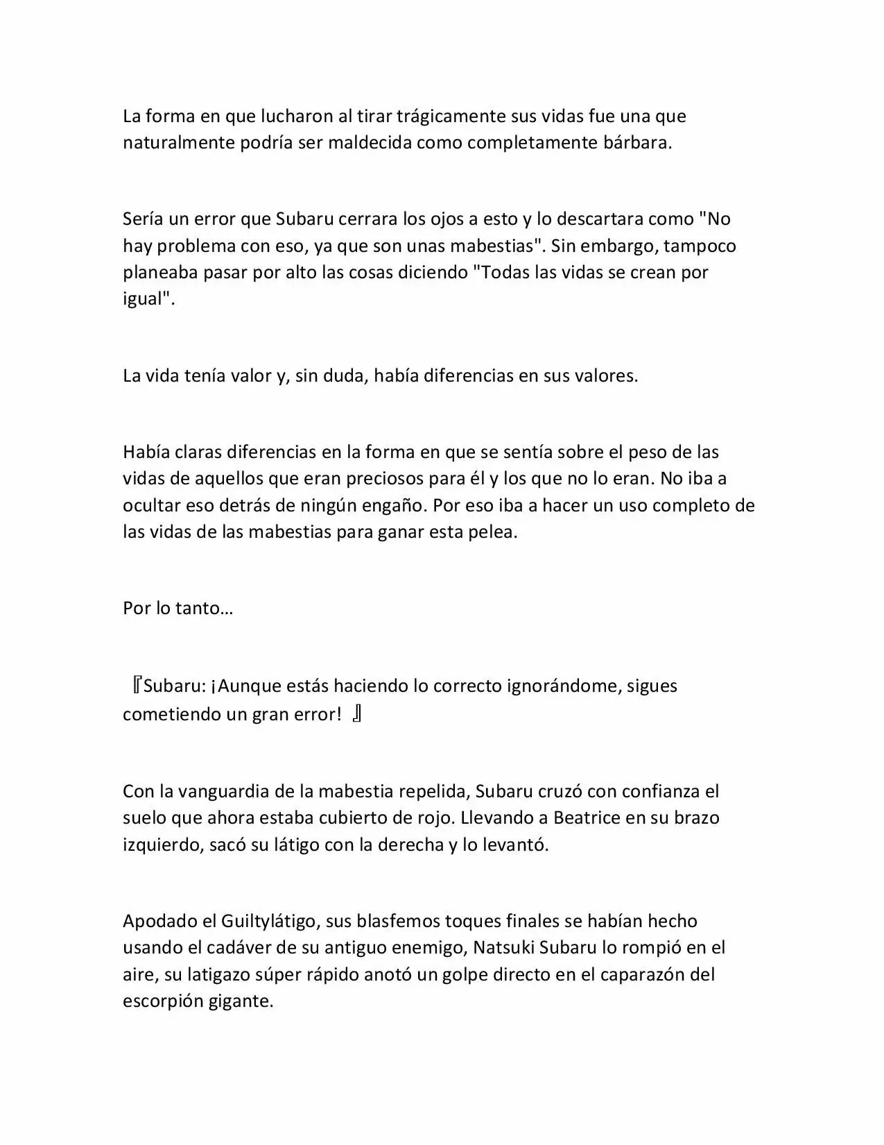 Página 6 del Manga
