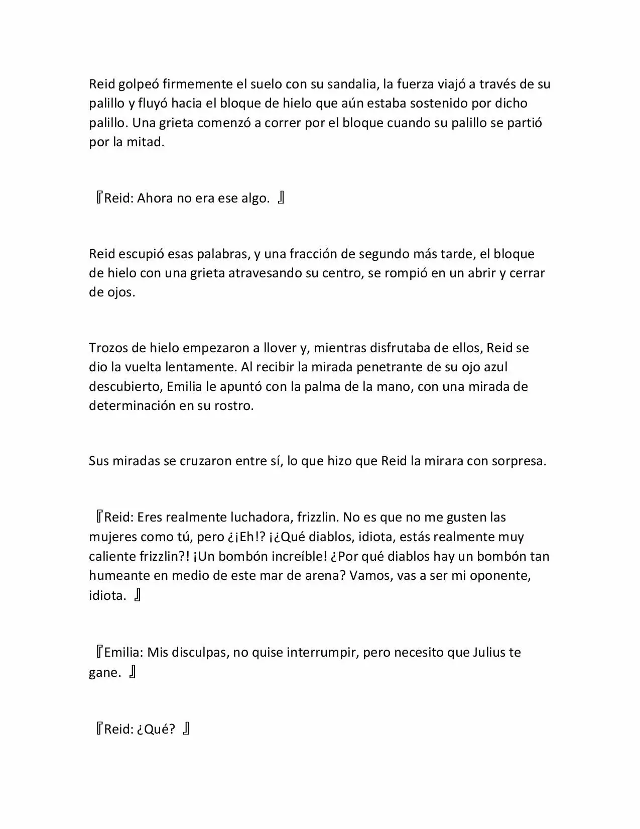 Página 31 del Manga