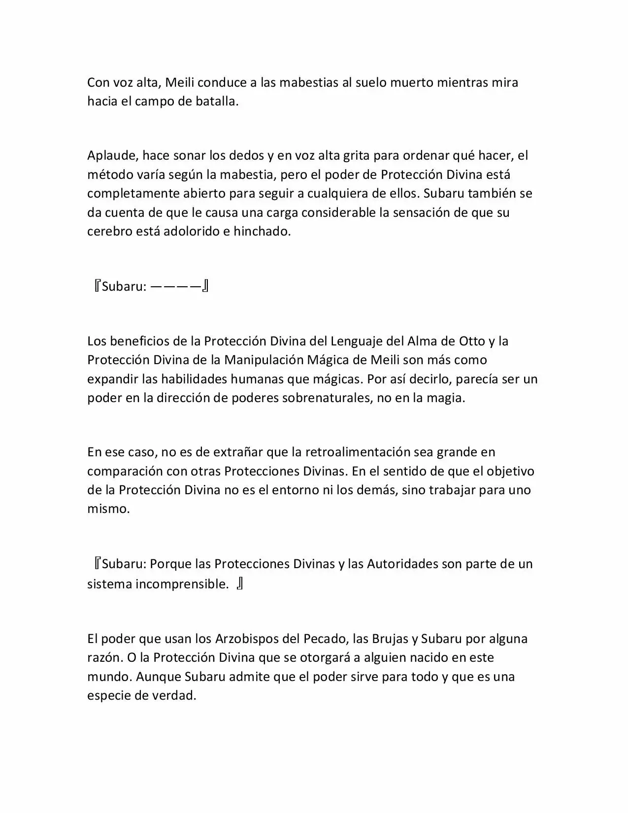 Página 8 del Manga