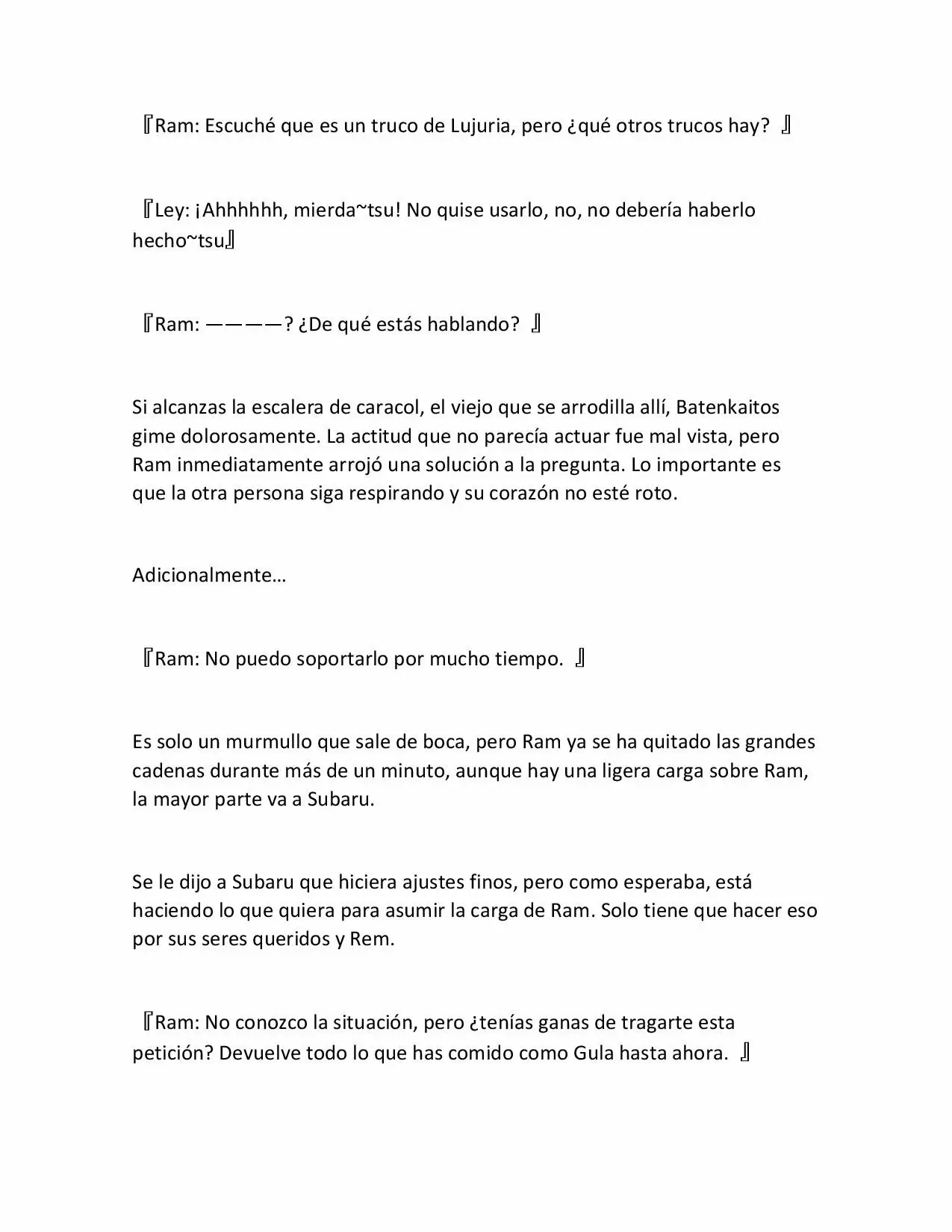 Página 25 del Manga