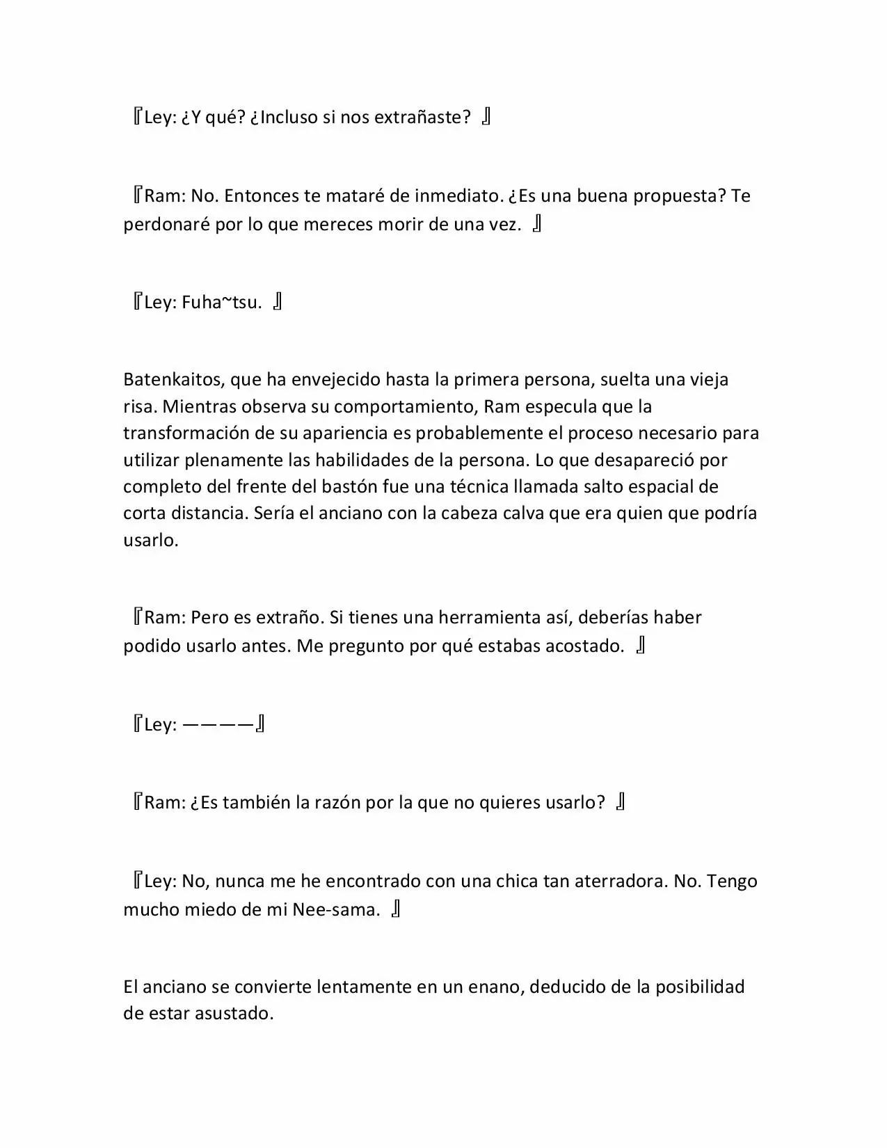 Página 26 del Manga