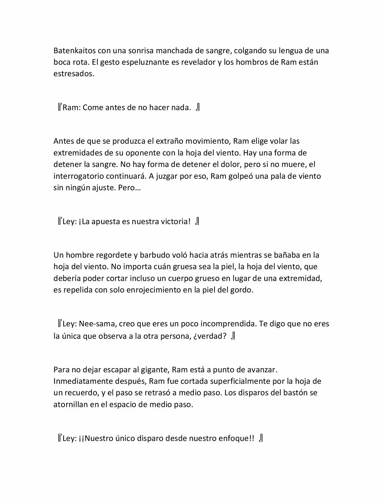 Página 28 del Manga