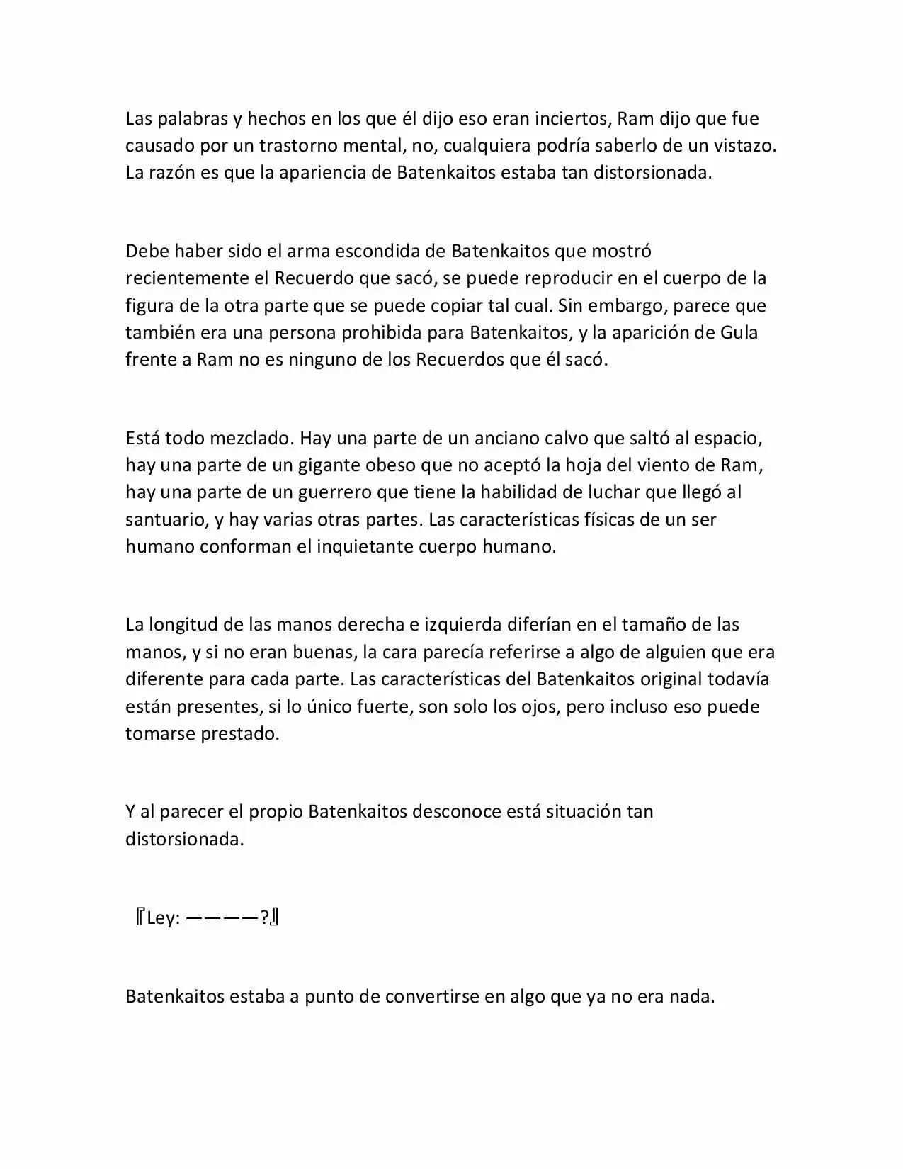 Página 22 del Manga