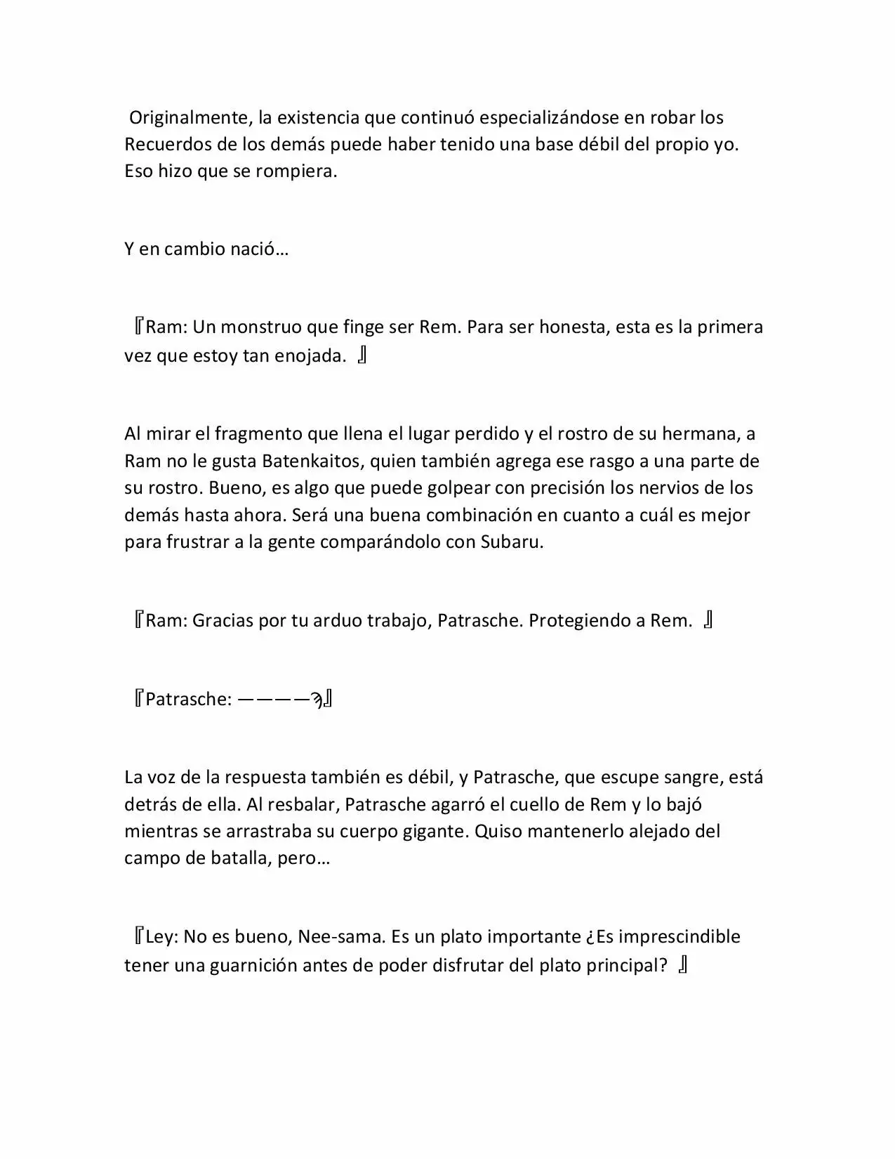 Página 23 del Manga