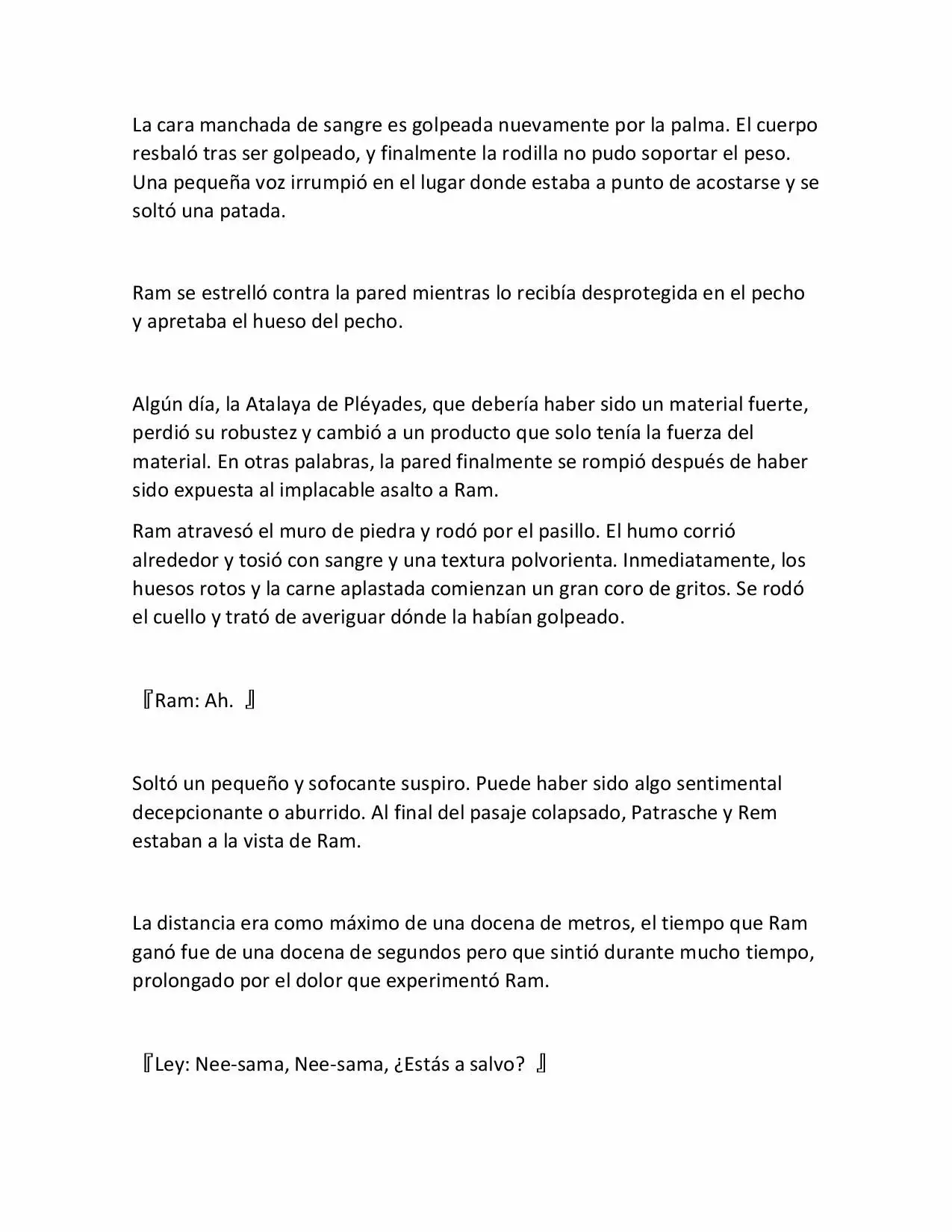 Página 29 del Manga