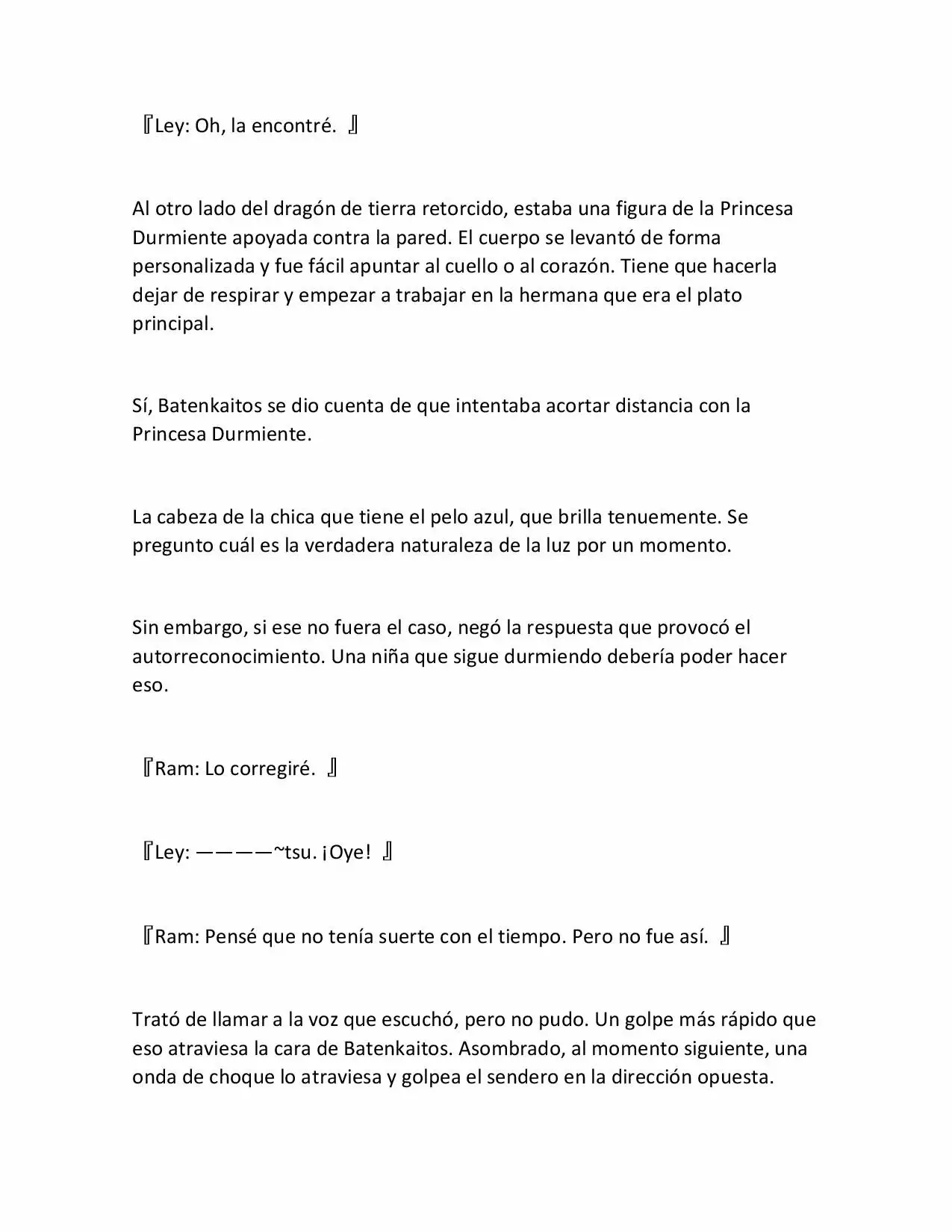 Página 34 del Manga