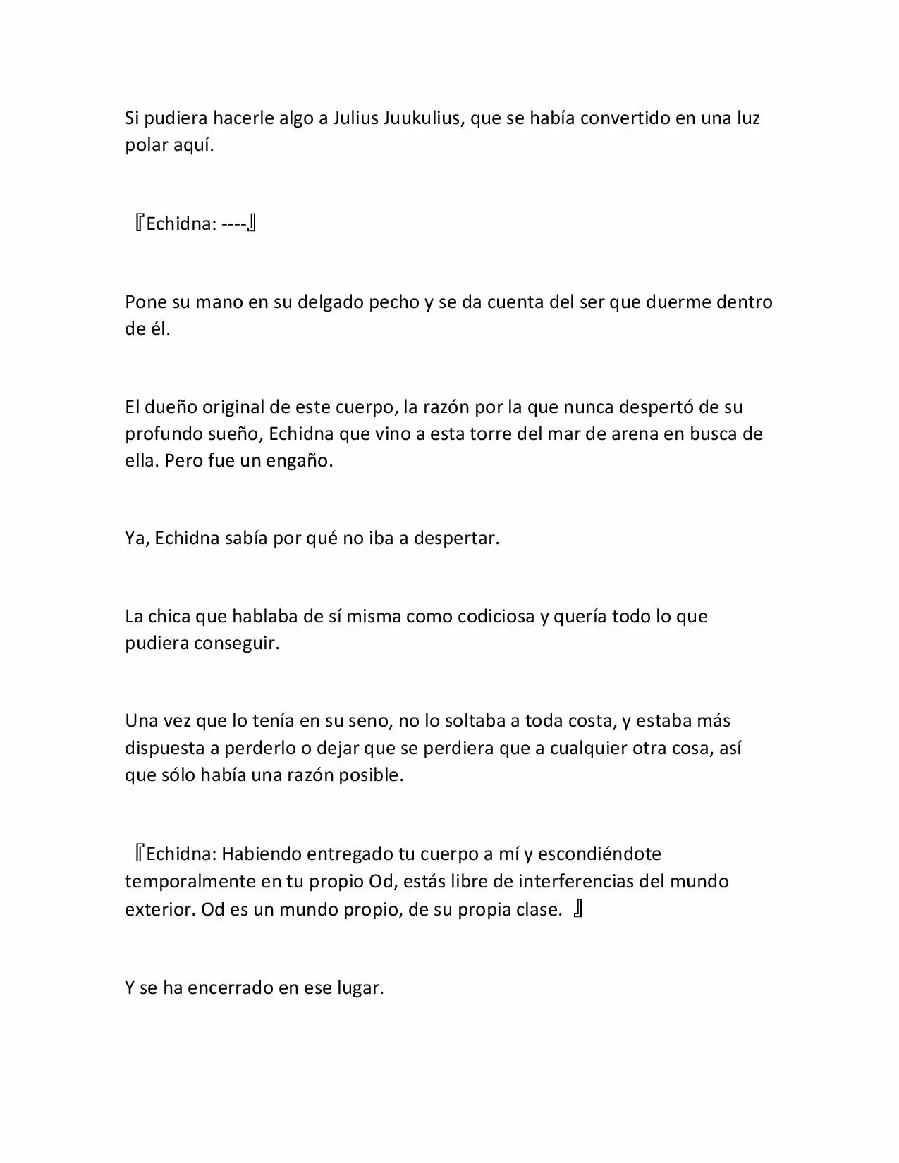 Página 31 del Manga