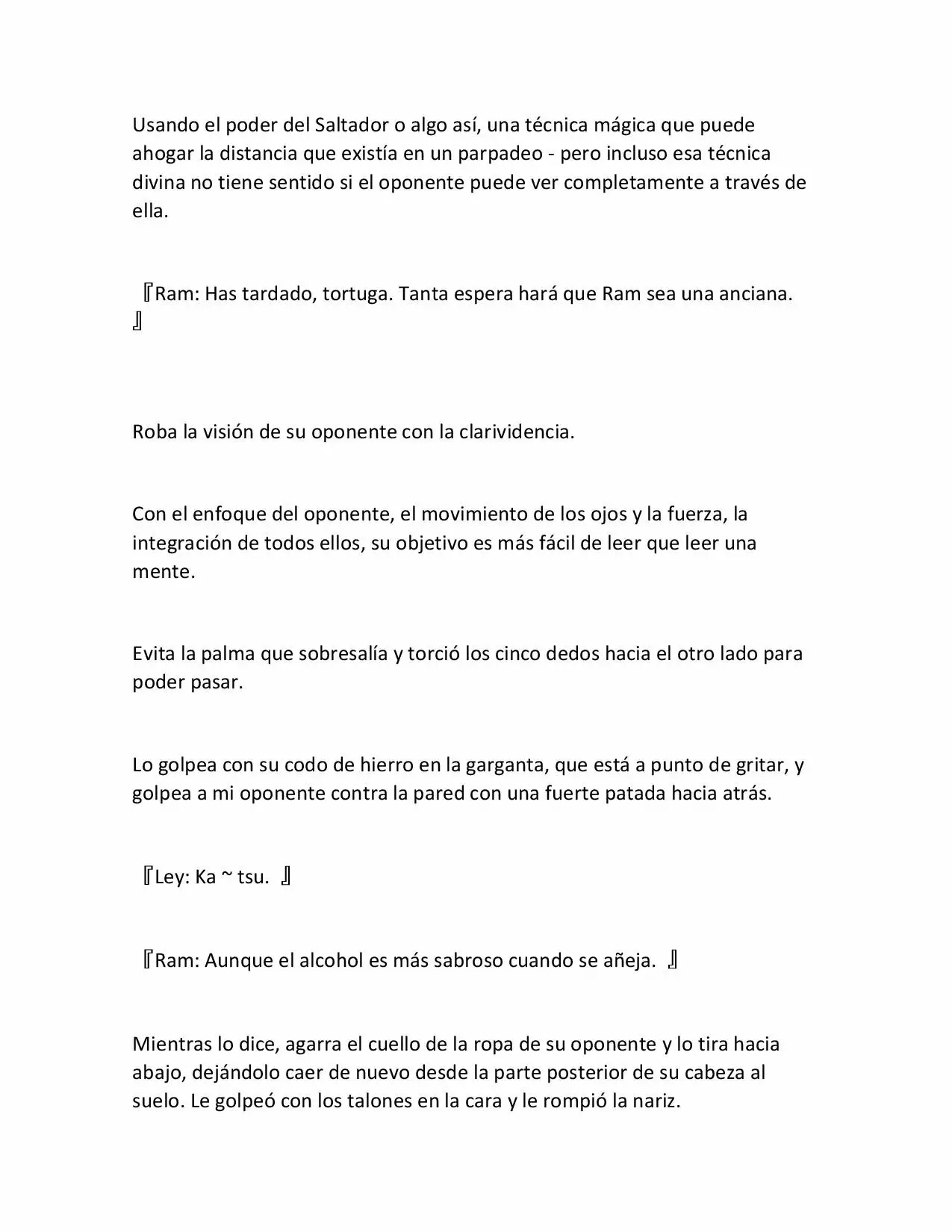 Página 19 del Manga