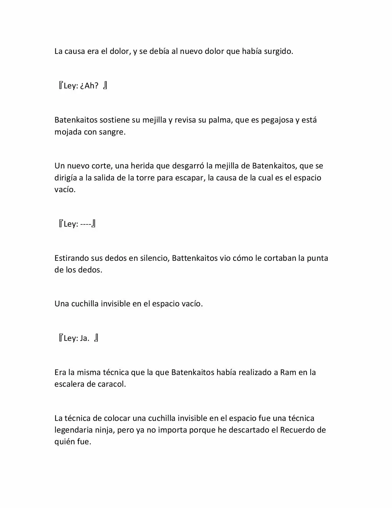 Página 31 del Manga