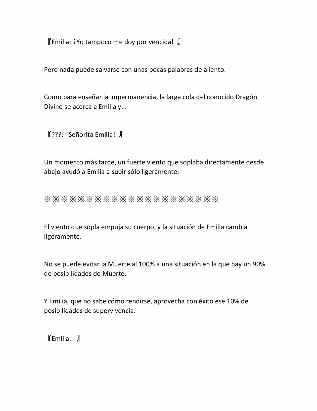 Página 23 del Manga