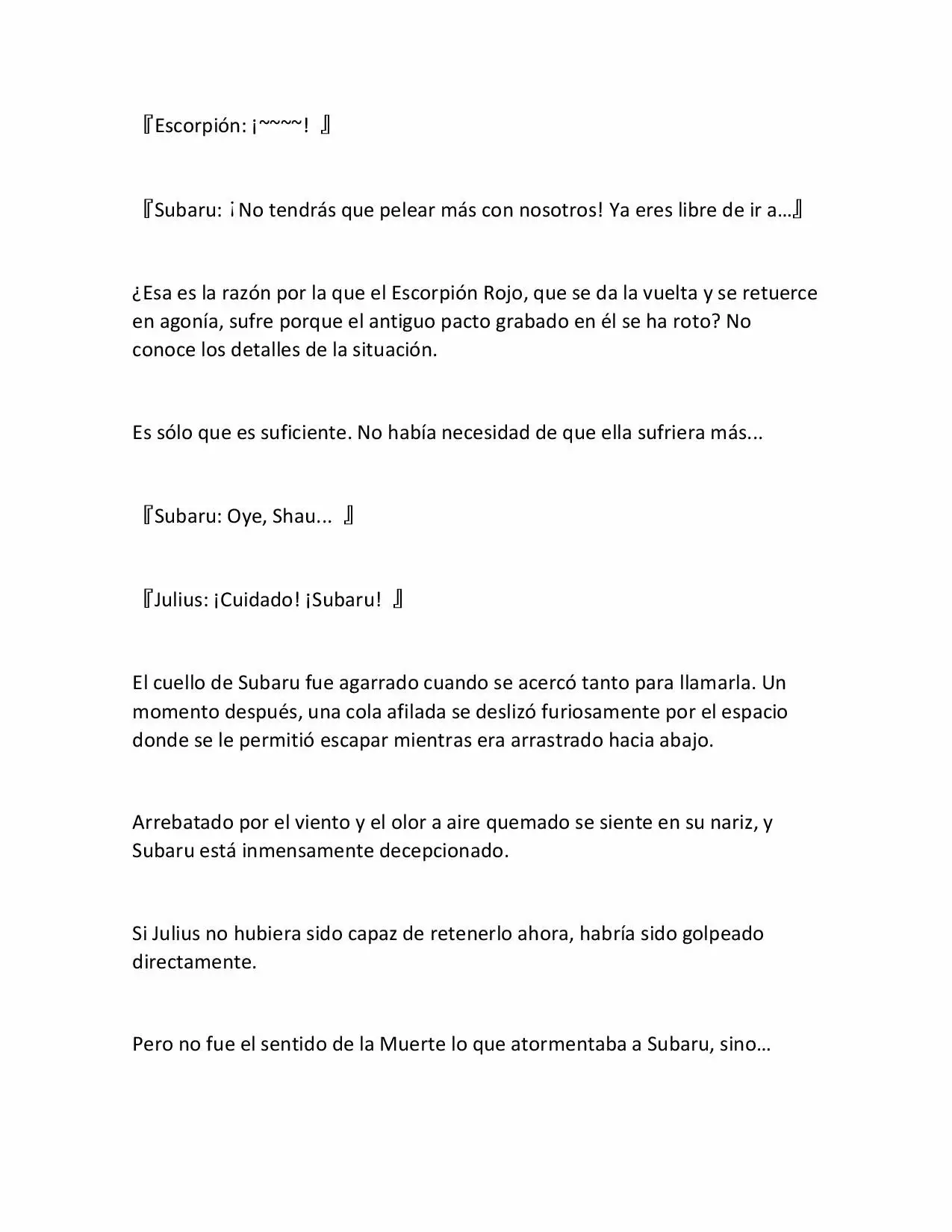 Página 34 del Manga