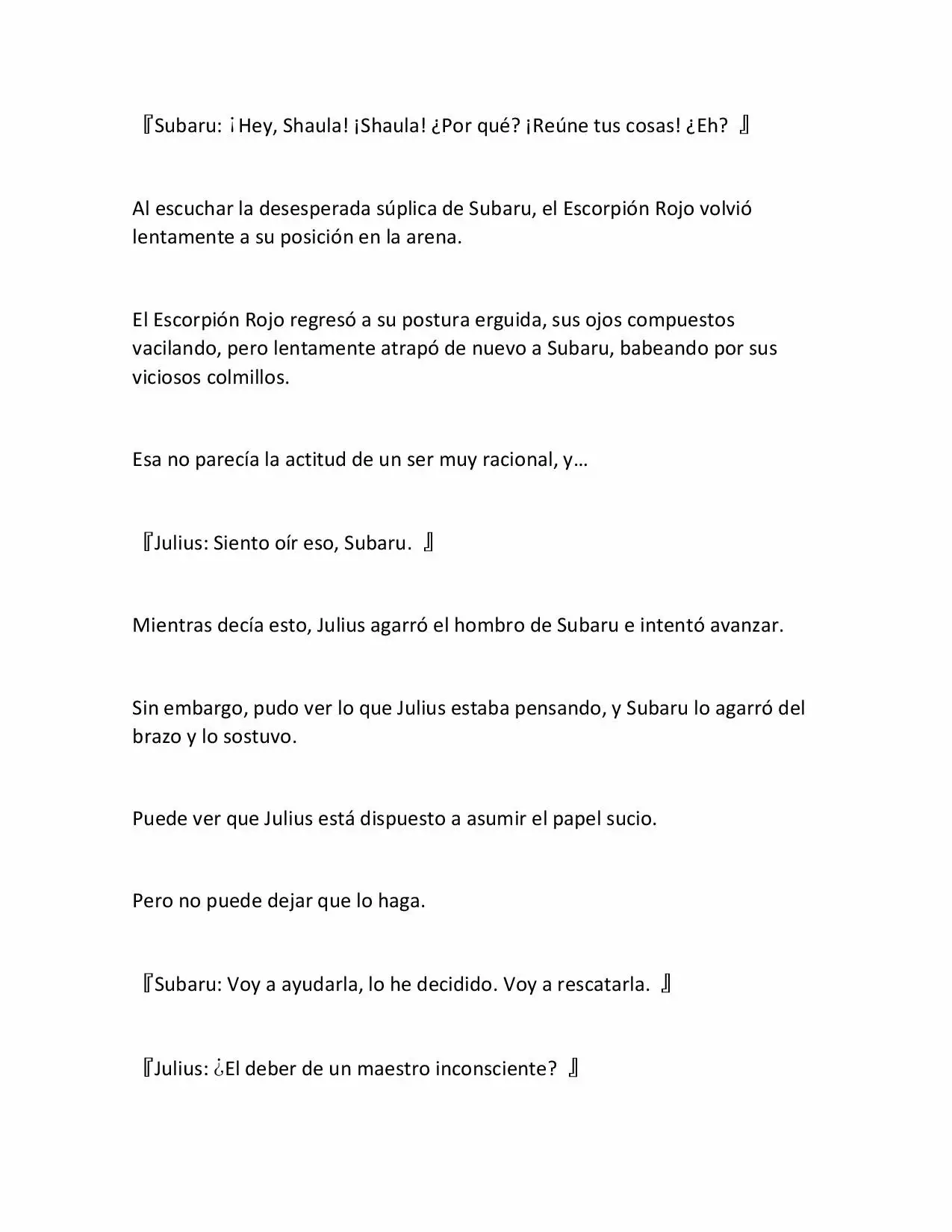 Página 35 del Manga