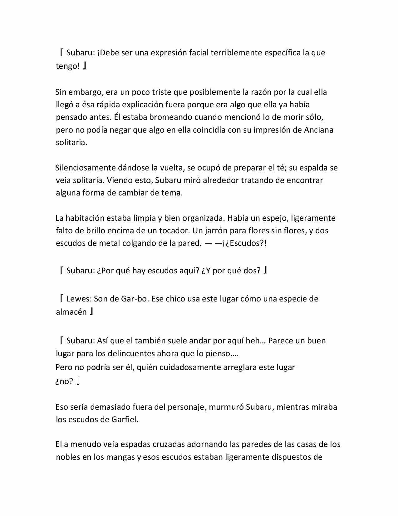 Página 20 del Manga