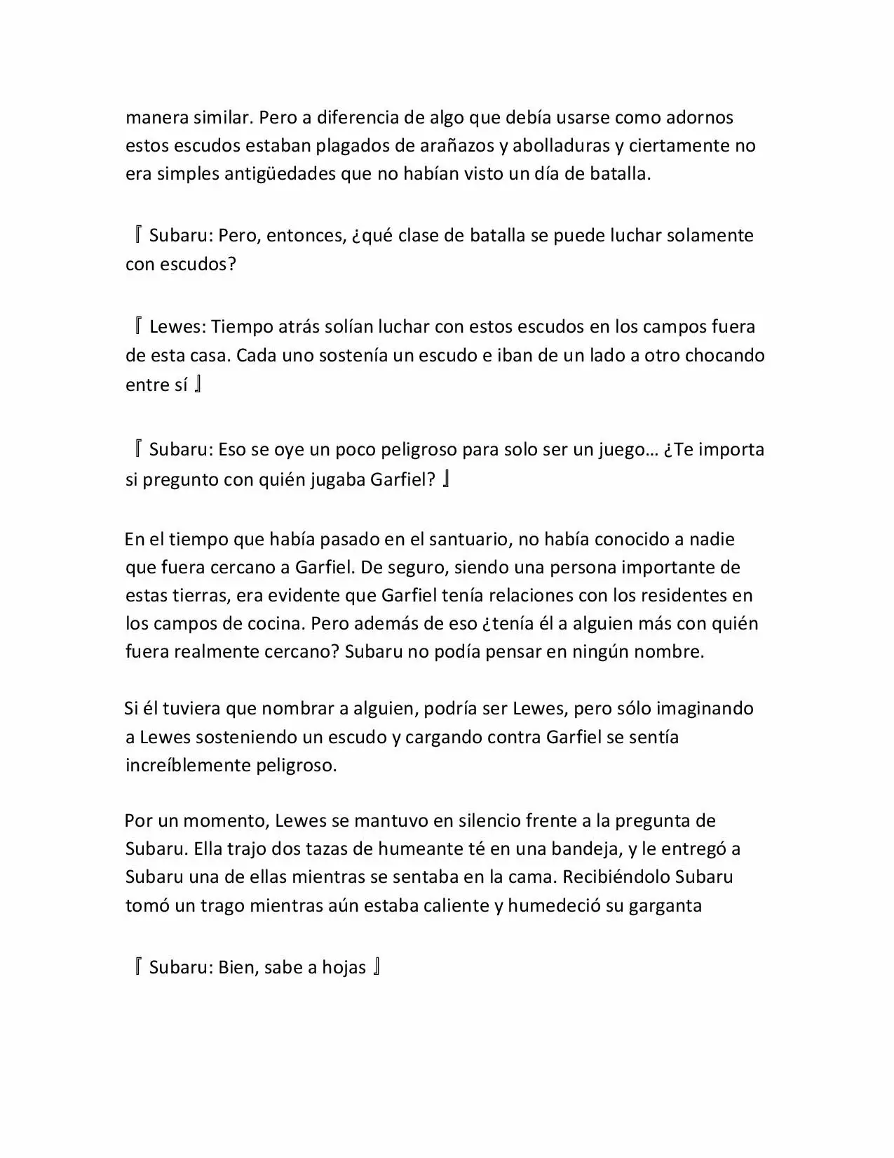 Página 21 del Manga