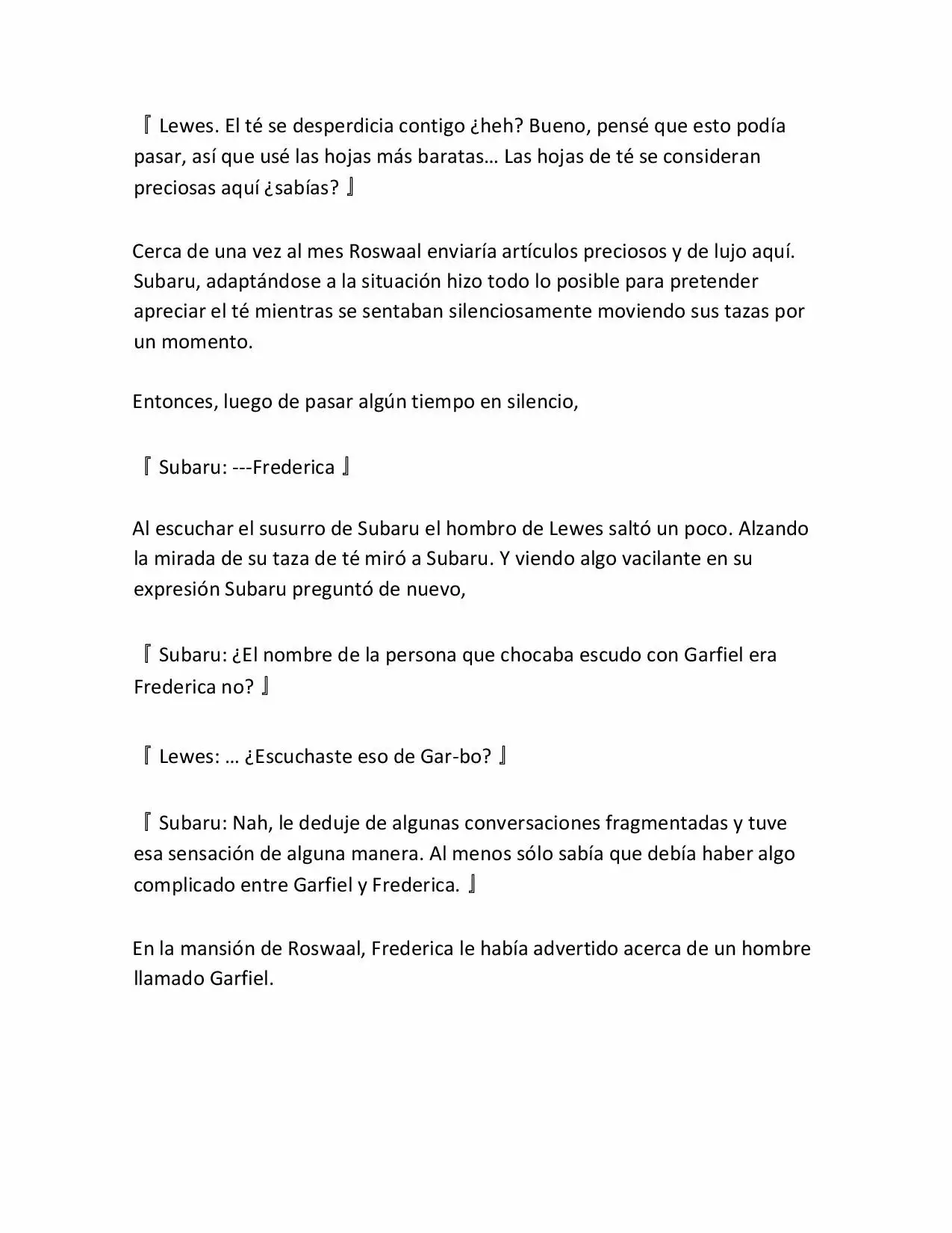 Página 22 del Manga