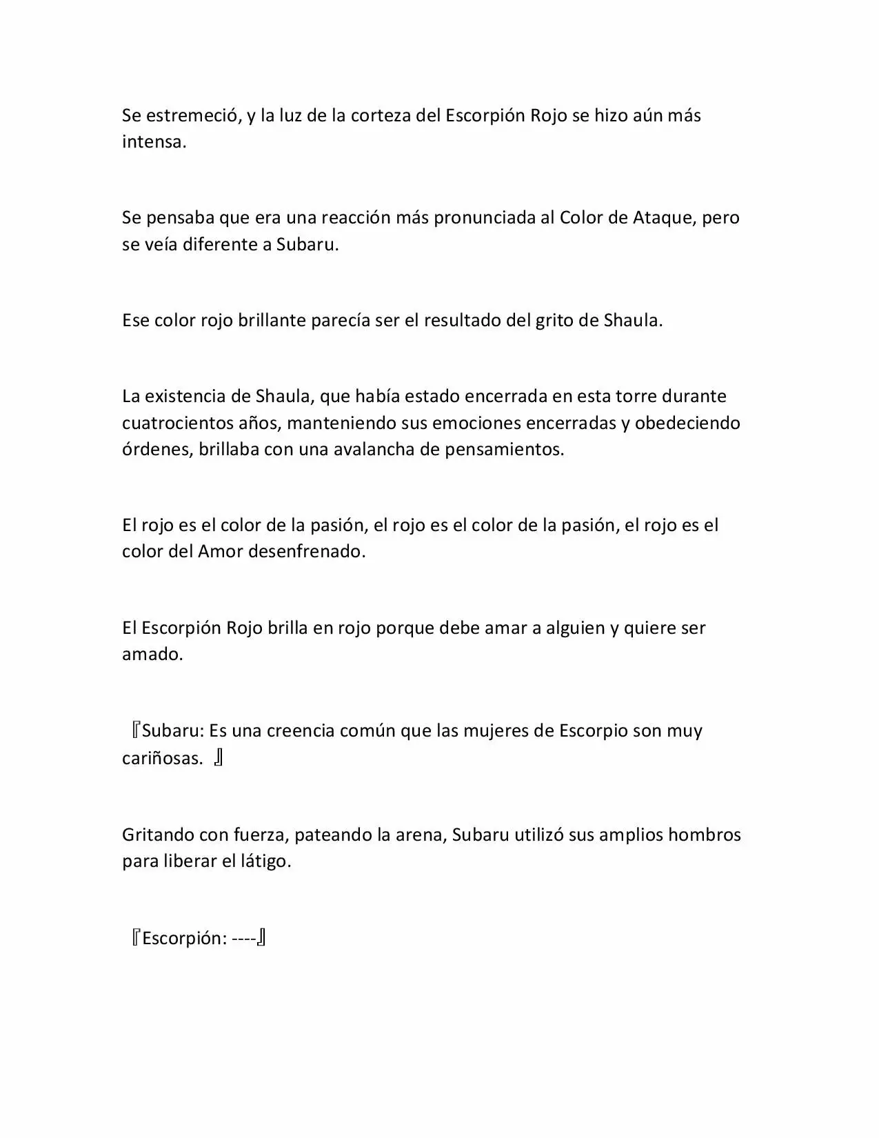 Página 15 del Manga
