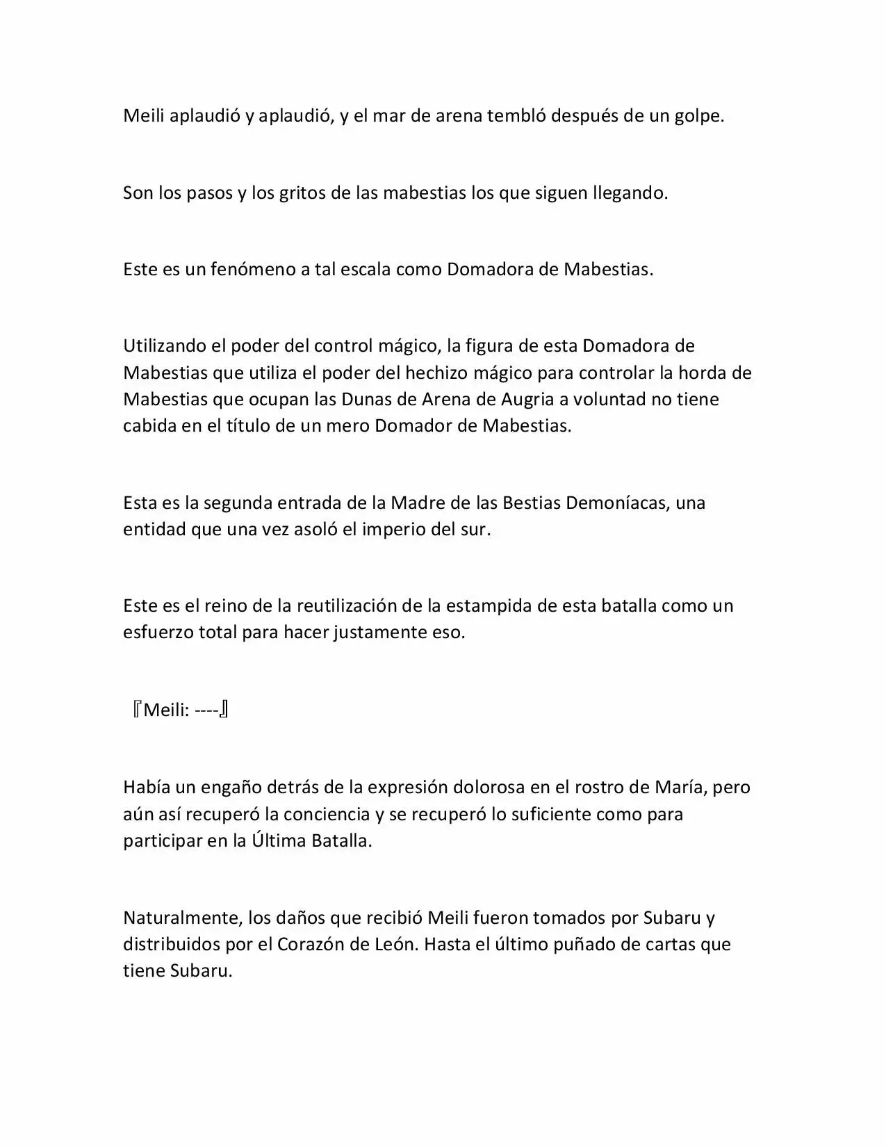 Página 19 del Manga