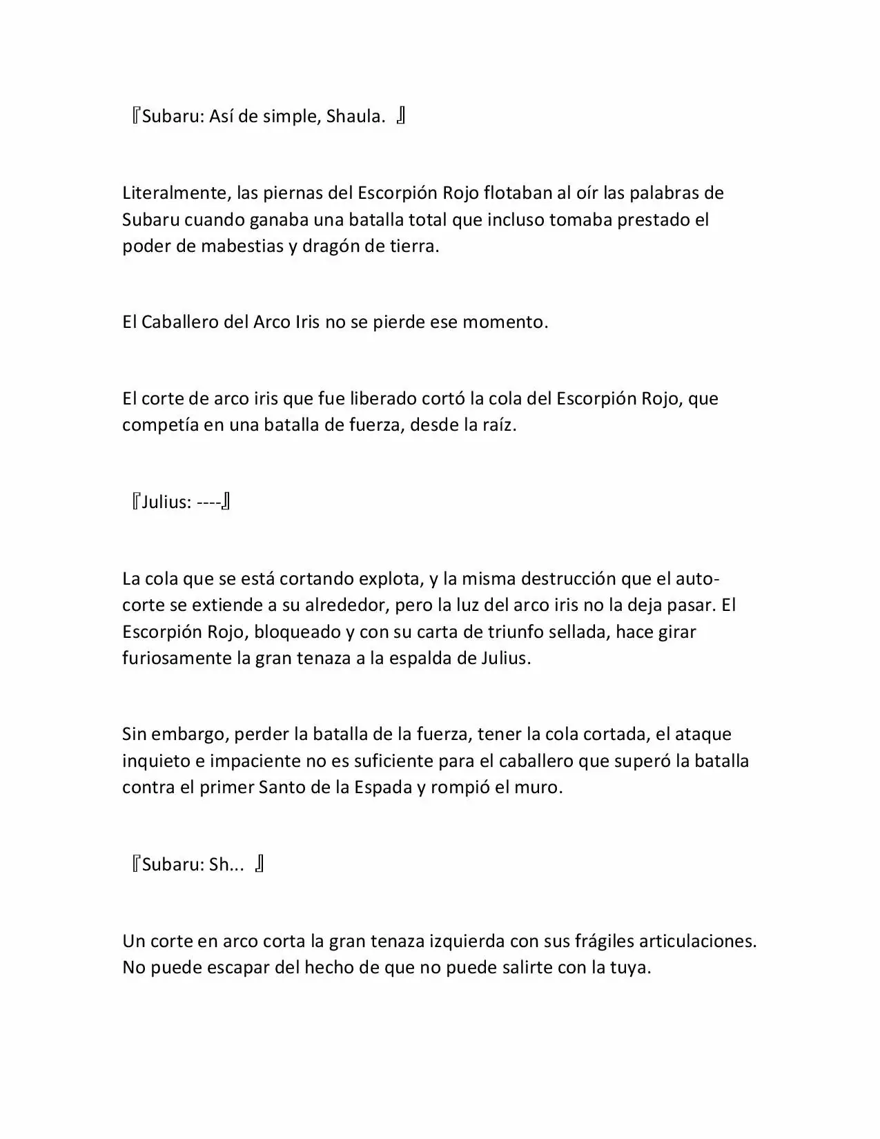Página 21 del Manga